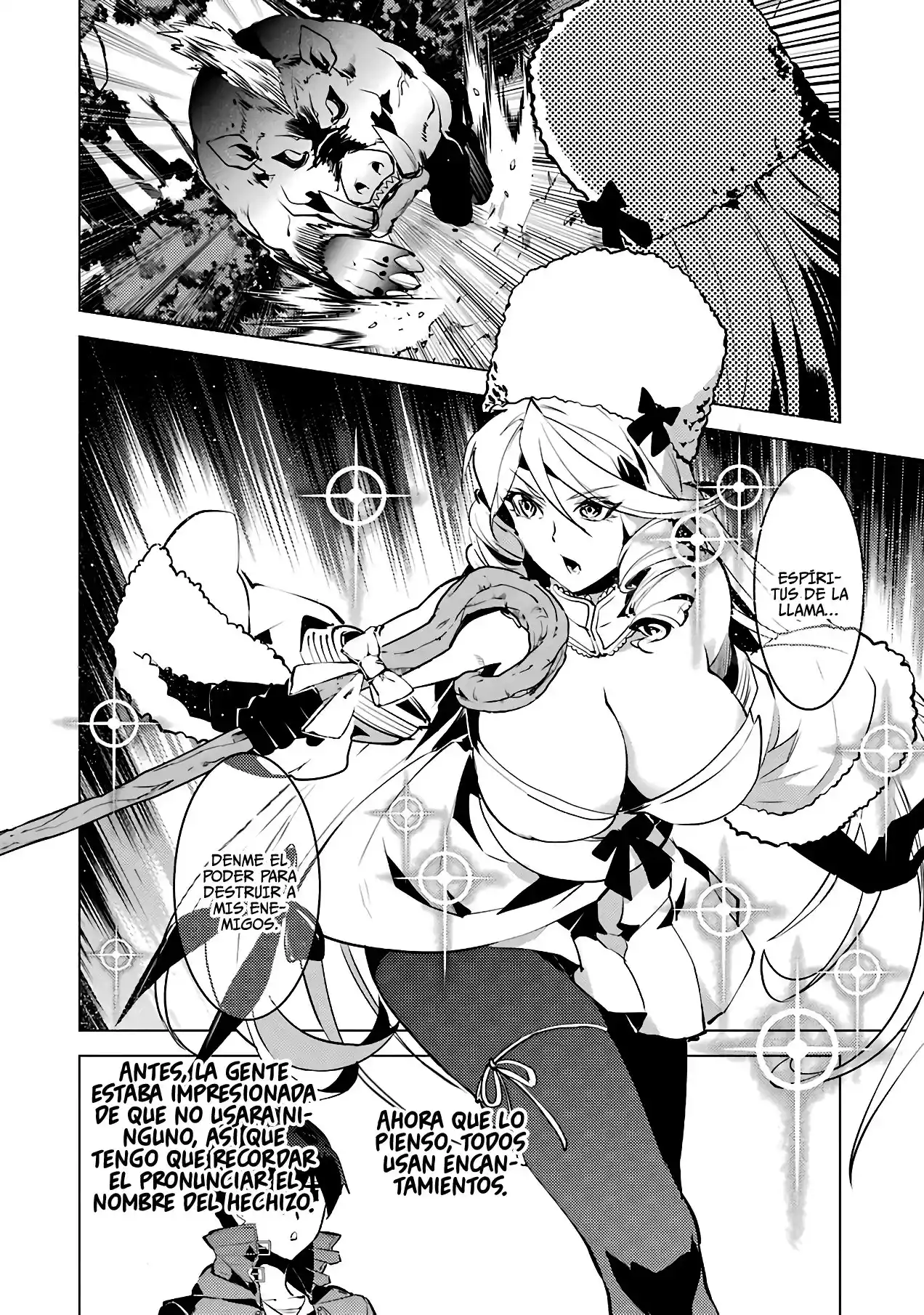 Life As A Reincarnated Sage In Another World ~Gaining A Second Profession And Becoming The Strongest In The World~ - Capítulo 30 - Página 22 - LectorTMOo