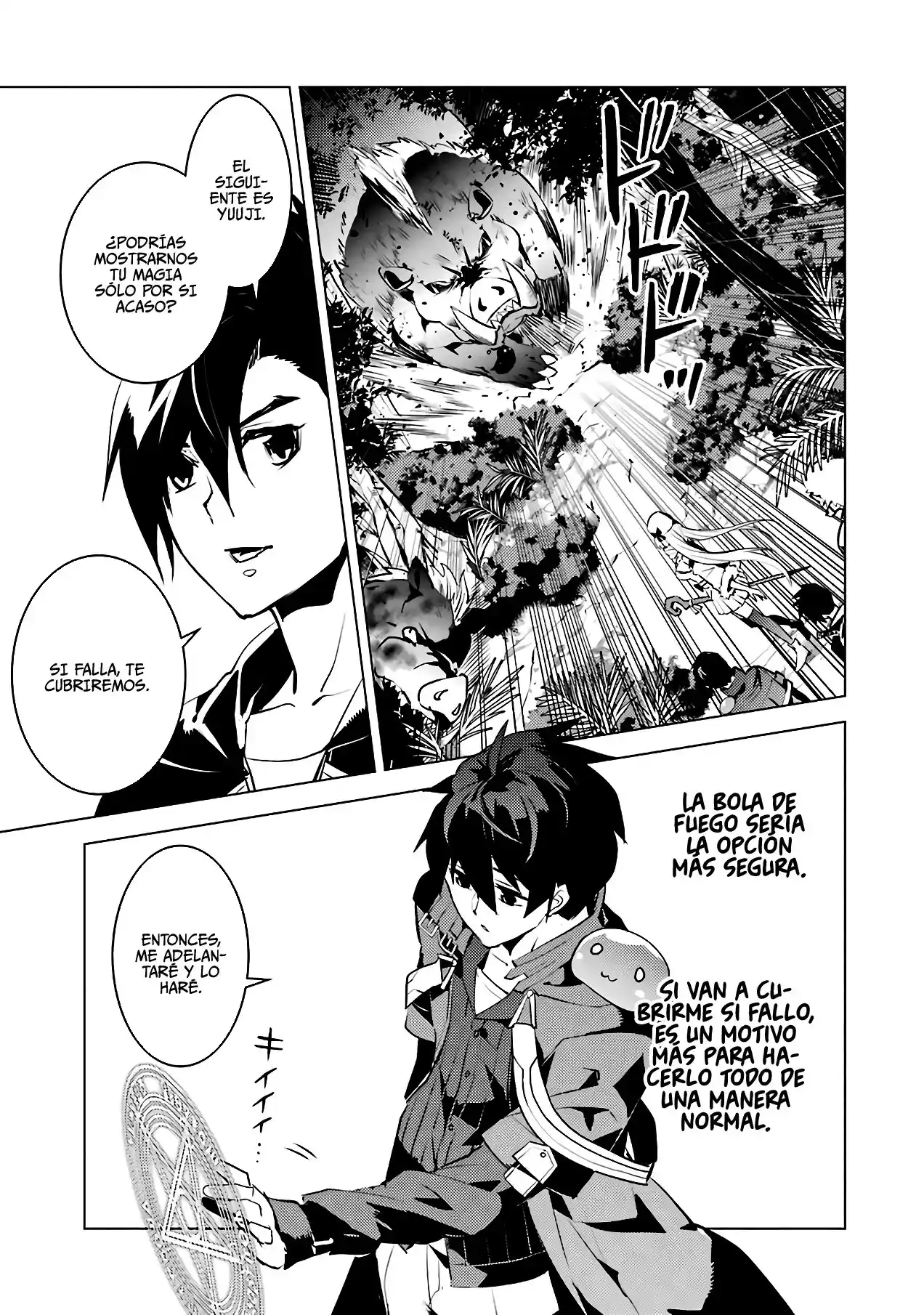 Life As A Reincarnated Sage In Another World ~Gaining A Second Profession And Becoming The Strongest In The World~ - Capítulo 30 - Página 25 - LectorTMOo