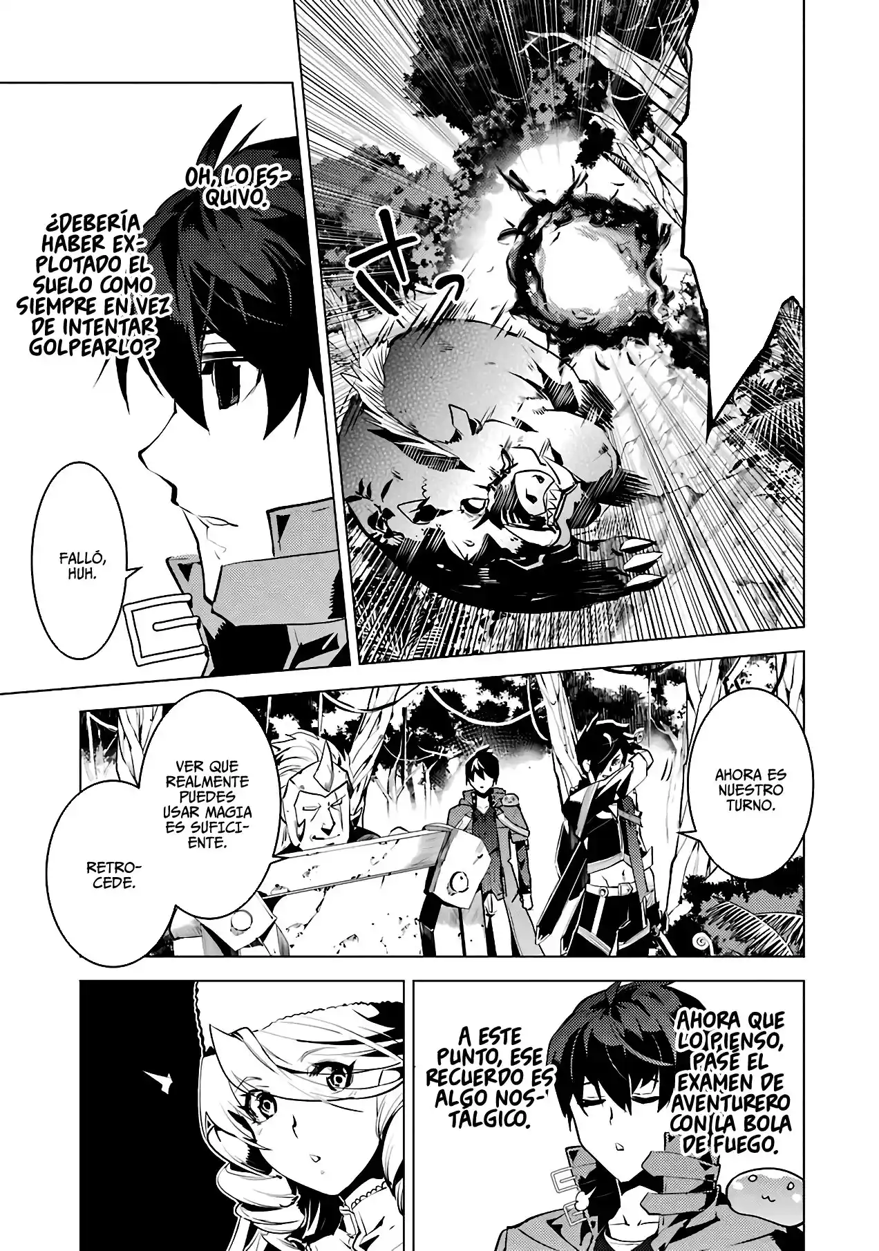 Life As A Reincarnated Sage In Another World ~Gaining A Second Profession And Becoming The Strongest In The World~ - Capítulo 30 - Página 27 - LectorTMOo