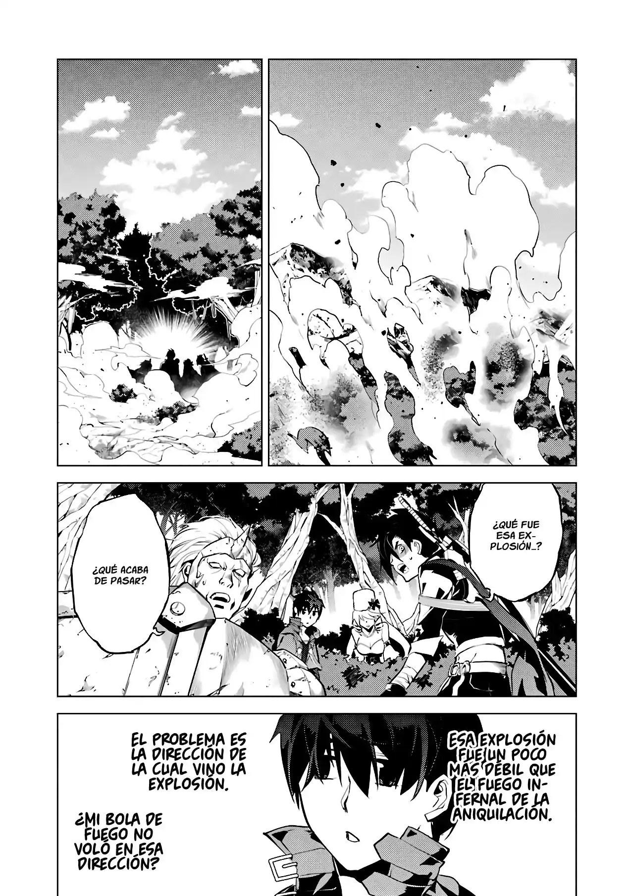 Life As A Reincarnated Sage In Another World ~Gaining A Second Profession And Becoming The Strongest In The World~ - Capítulo 30 - Página 32 - LectorTMOo