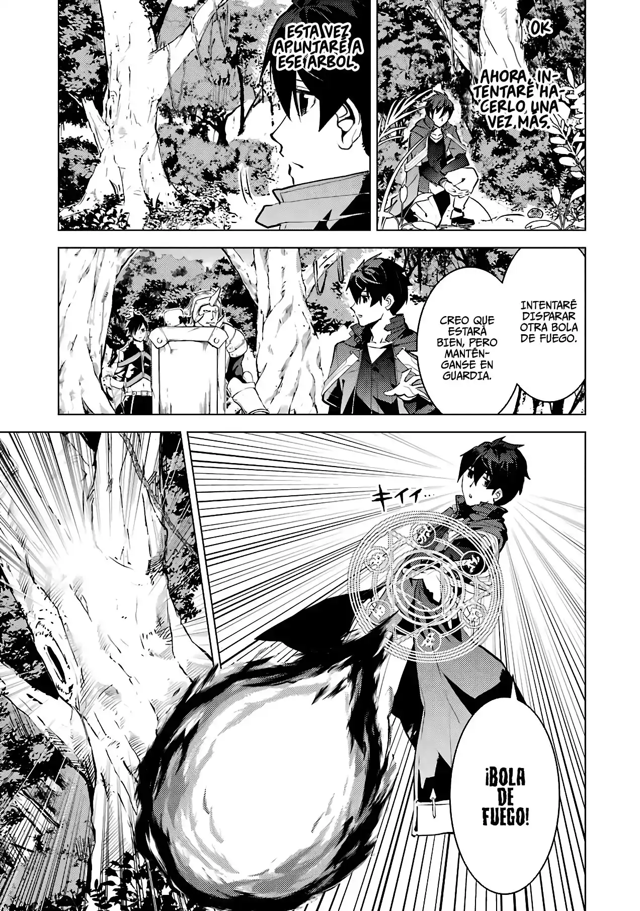 Life As A Reincarnated Sage In Another World ~Gaining A Second Profession And Becoming The Strongest In The World~ - Capítulo 30 - Página 36 - LectorTMOo
