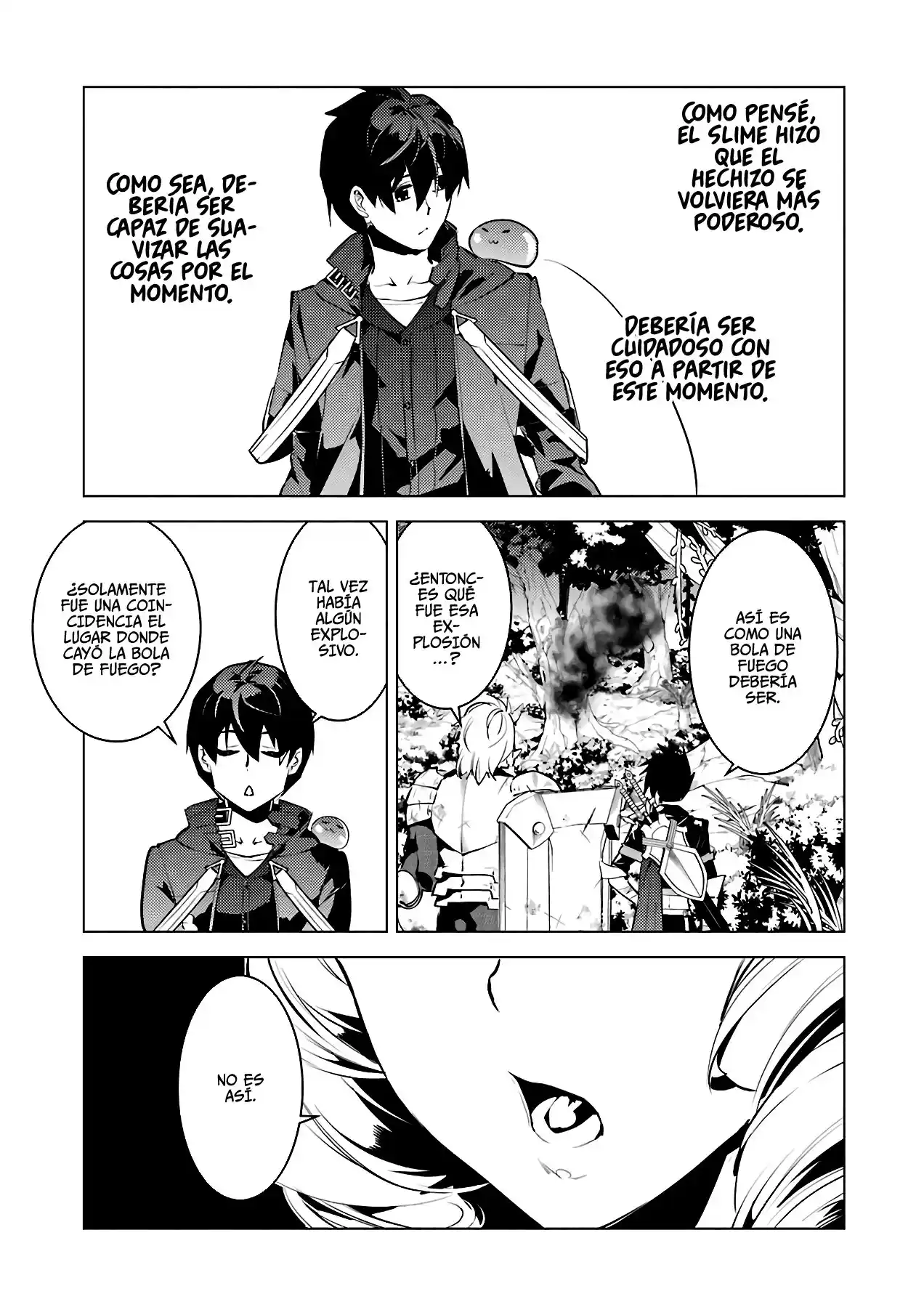 Life As A Reincarnated Sage In Another World ~Gaining A Second Profession And Becoming The Strongest In The World~ - Capítulo 30 - Página 38 - LectorTMOo