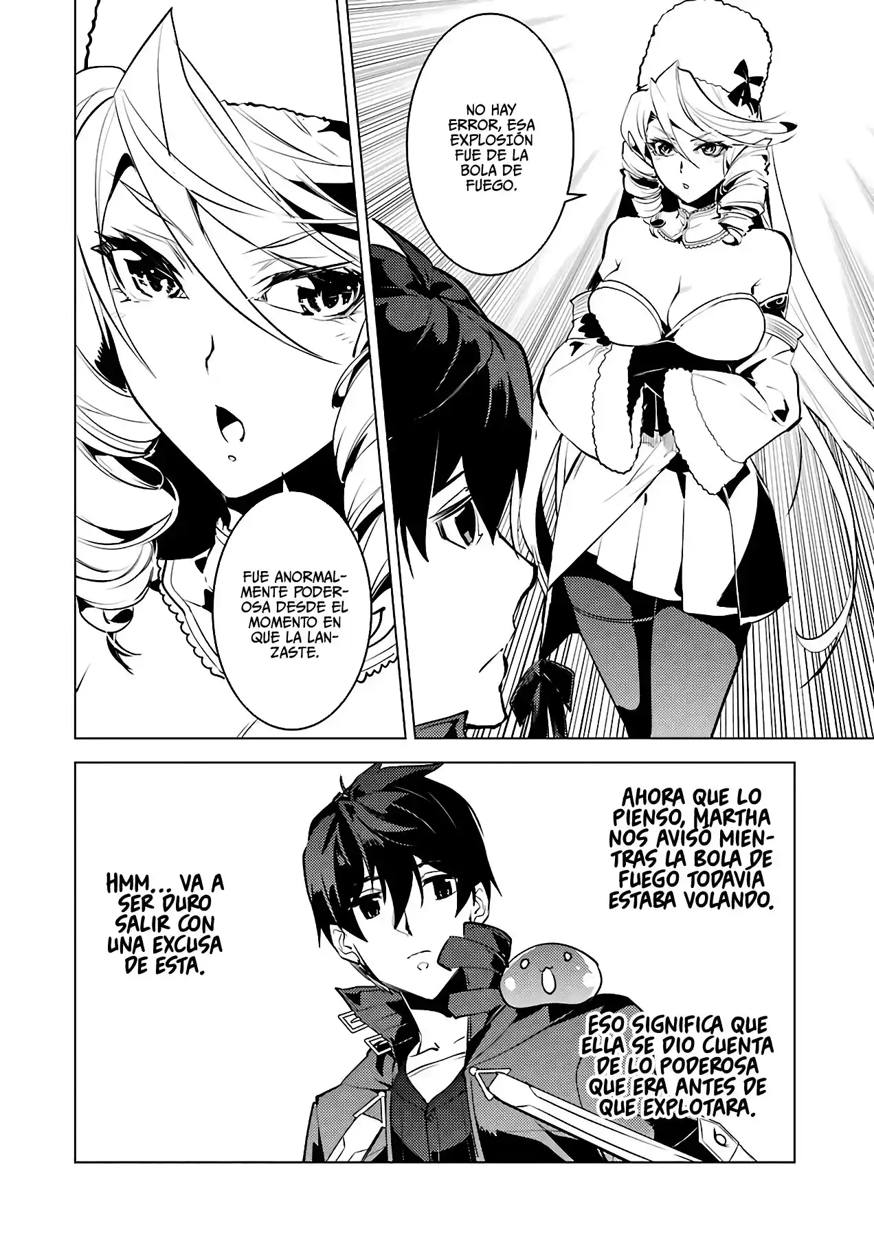 Life As A Reincarnated Sage In Another World ~Gaining A Second Profession And Becoming The Strongest In The World~ - Capítulo 30 - Página 39 - LectorTMOo
