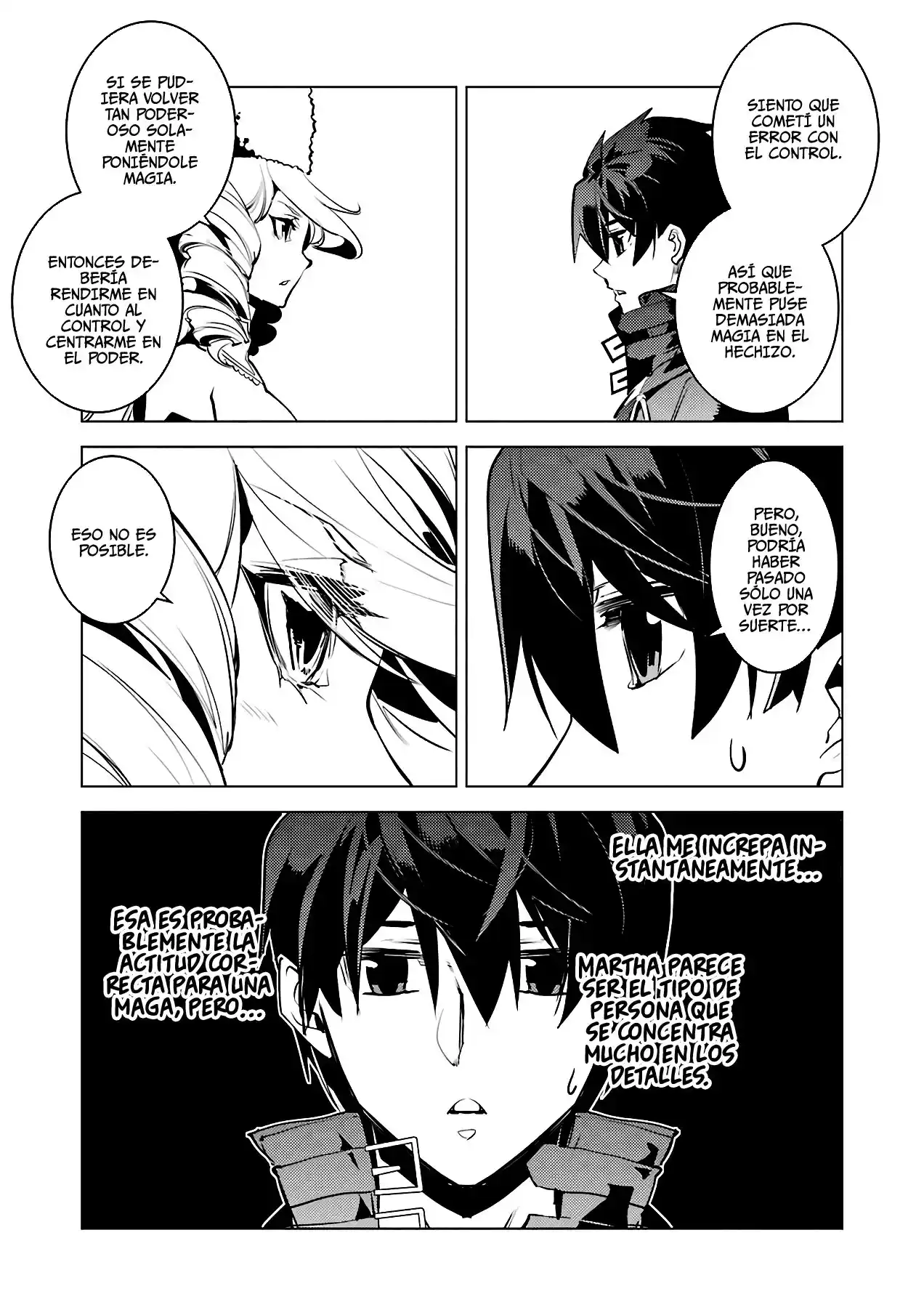 Life As A Reincarnated Sage In Another World ~Gaining A Second Profession And Becoming The Strongest In The World~ - Capítulo 30 - Página 40 - LectorTMOo