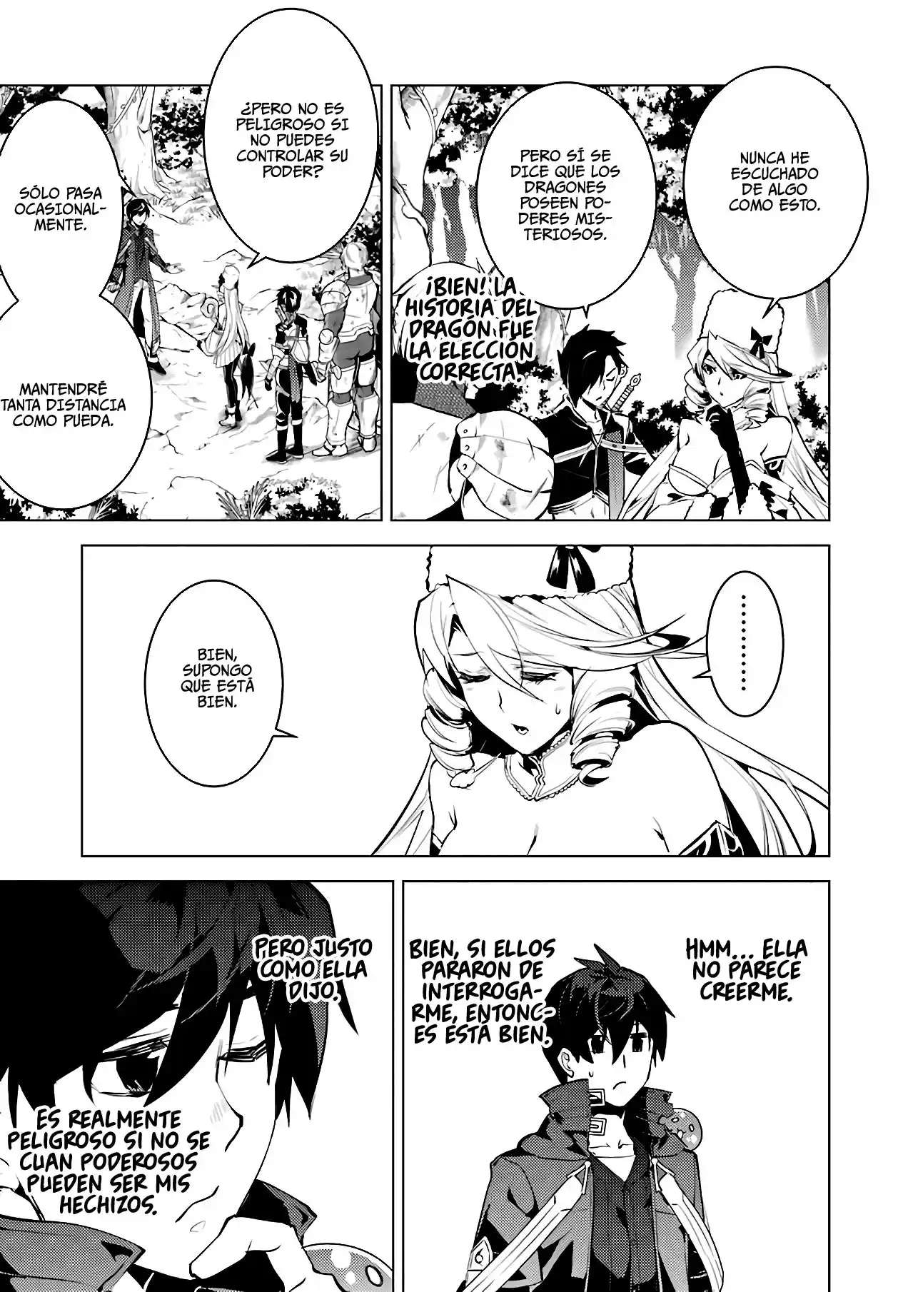 Life As A Reincarnated Sage In Another World ~Gaining A Second Profession And Becoming The Strongest In The World~ - Capítulo 30 - Página 42 - LectorTMOo