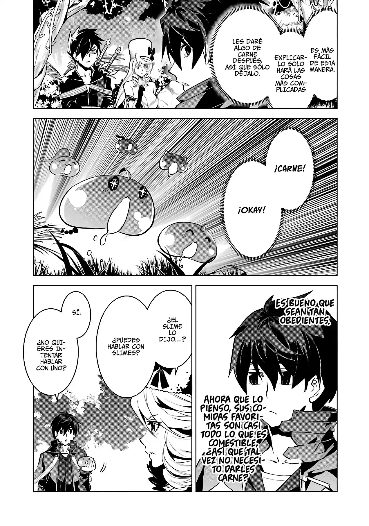 Life As A Reincarnated Sage In Another World ~Gaining A Second Profession And Becoming The Strongest In The World~ - Capítulo 30 - Página 55 - LectorTMOo