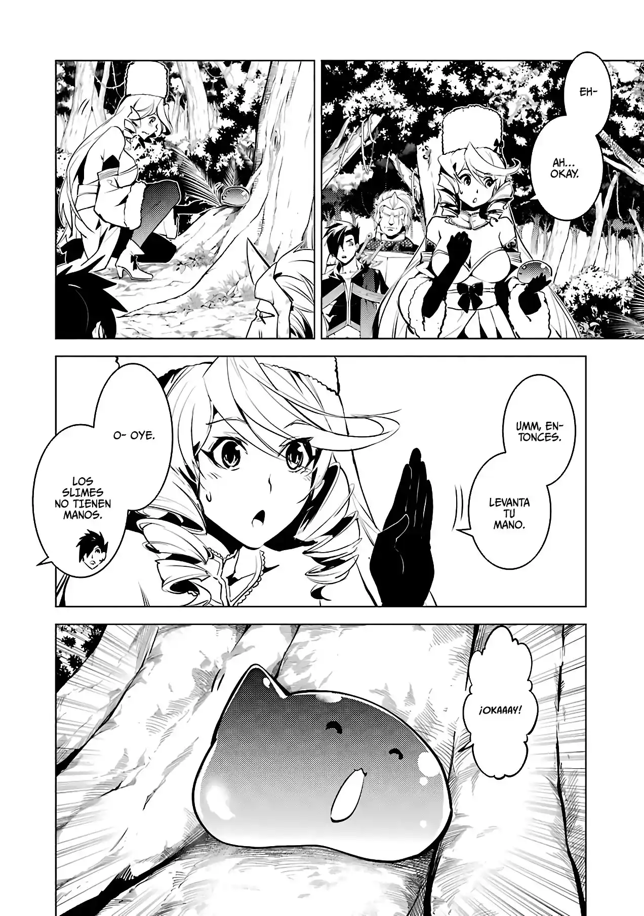 Life As A Reincarnated Sage In Another World ~Gaining A Second Profession And Becoming The Strongest In The World~ - Capítulo 30 - Página 56 - LectorTMOo