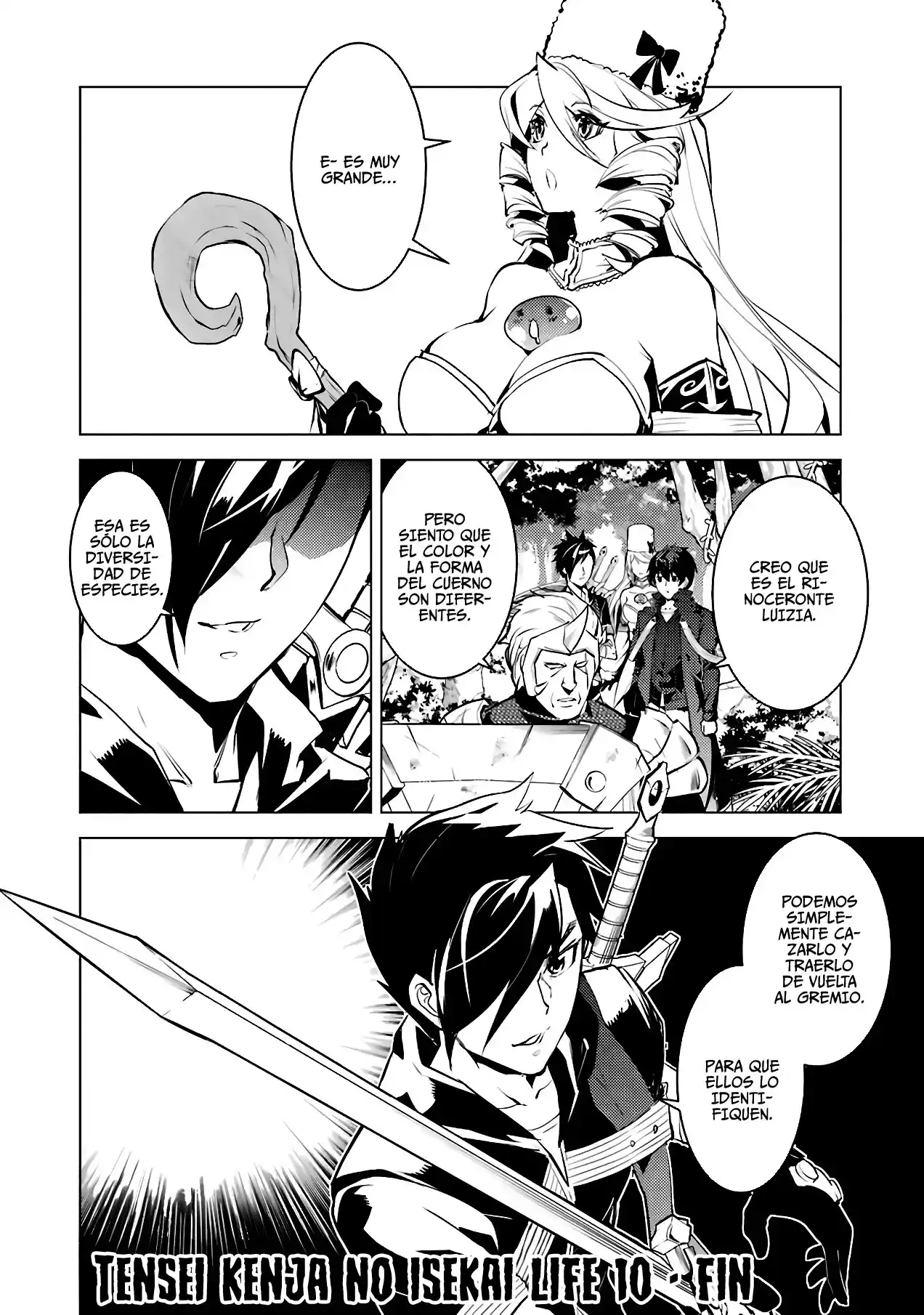 Life As A Reincarnated Sage In Another World ~Gaining A Second Profession And Becoming The Strongest In The World~ - Capítulo 30 - Página 59 - LectorTMOo