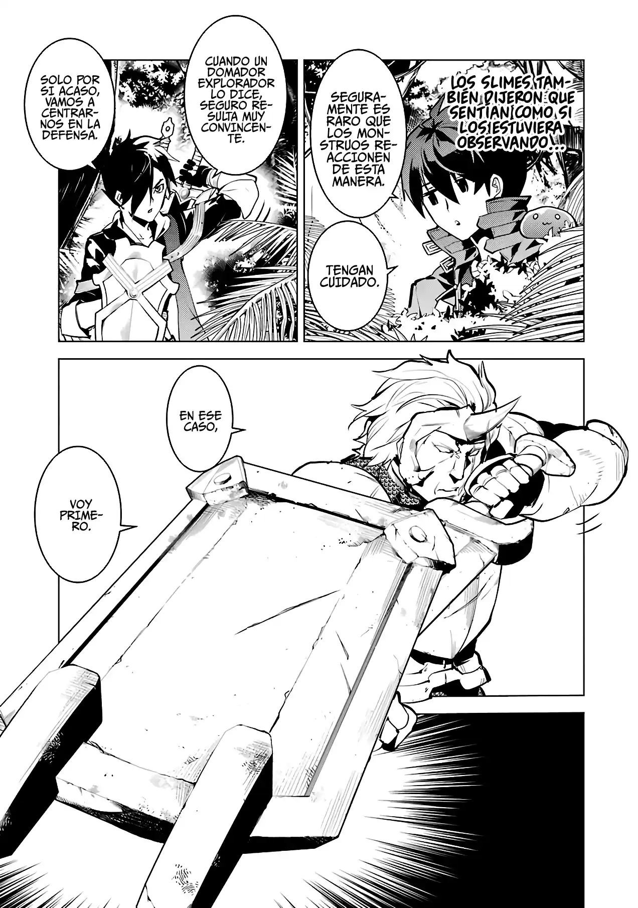 Life As A Reincarnated Sage In Another World ~Gaining A Second Profession And Becoming The Strongest In The World~ - Capítulo 31 - Página 6 - LectorTMOo
