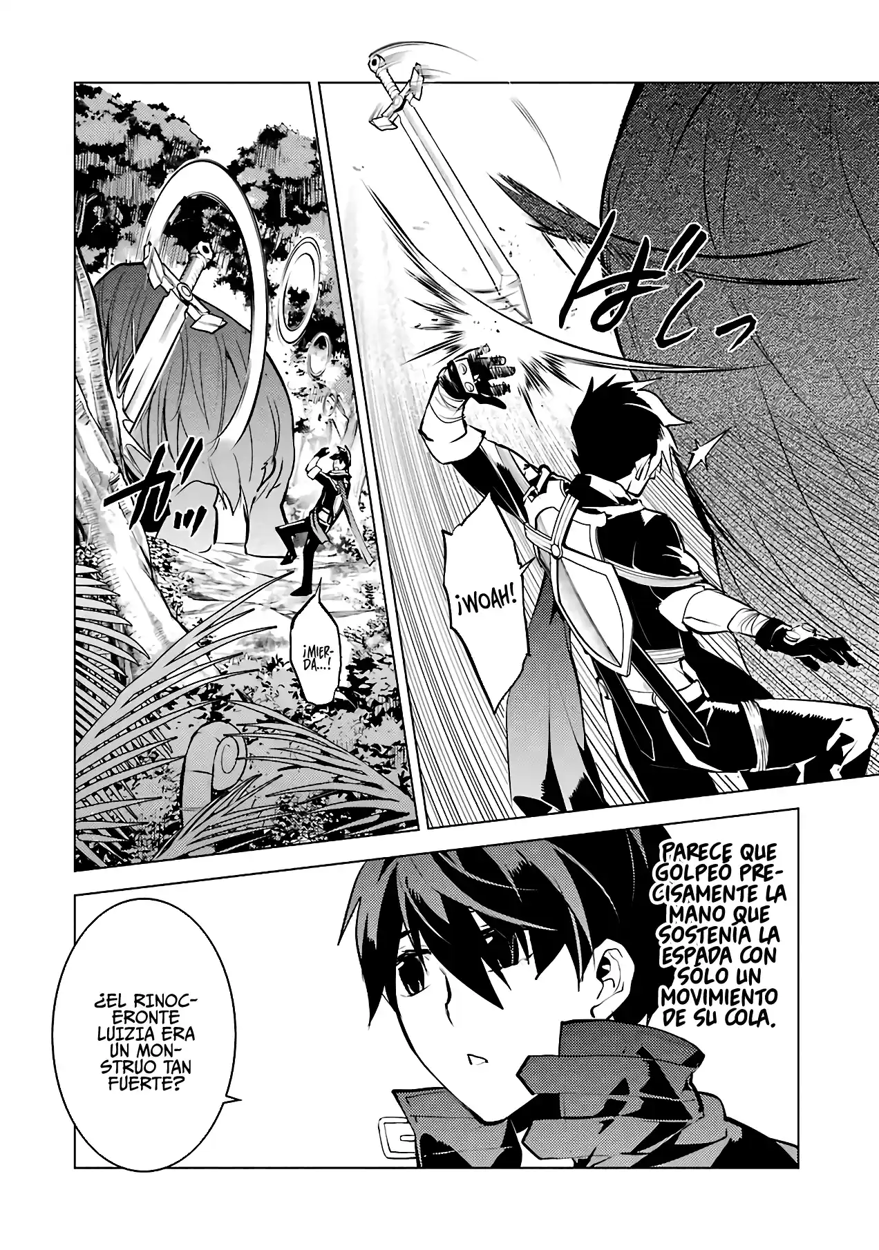 Life As A Reincarnated Sage In Another World ~Gaining A Second Profession And Becoming The Strongest In The World~ - Capítulo 31 - Página 22 - LectorTMOo