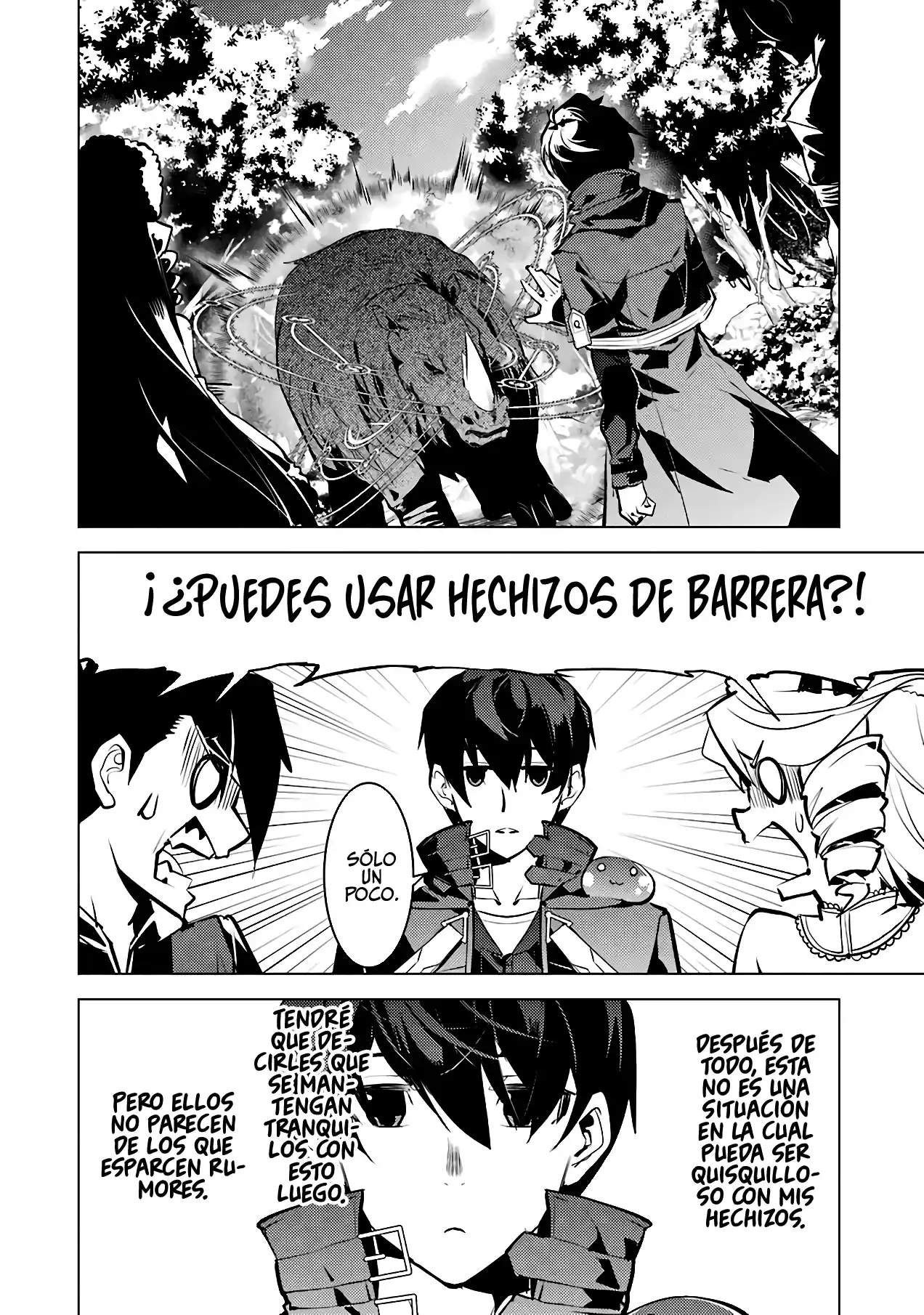 Life As A Reincarnated Sage In Another World ~Gaining A Second Profession And Becoming The Strongest In The World~ - Capítulo 31 - Página 32 - LectorTMOo