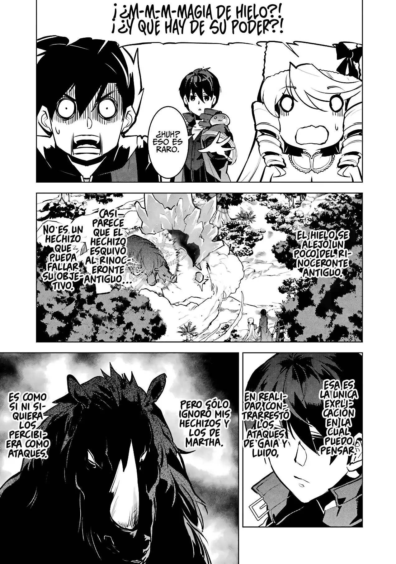 Life As A Reincarnated Sage In Another World ~Gaining A Second Profession And Becoming The Strongest In The World~ - Capítulo 31 - Página 35 - LectorTMOo