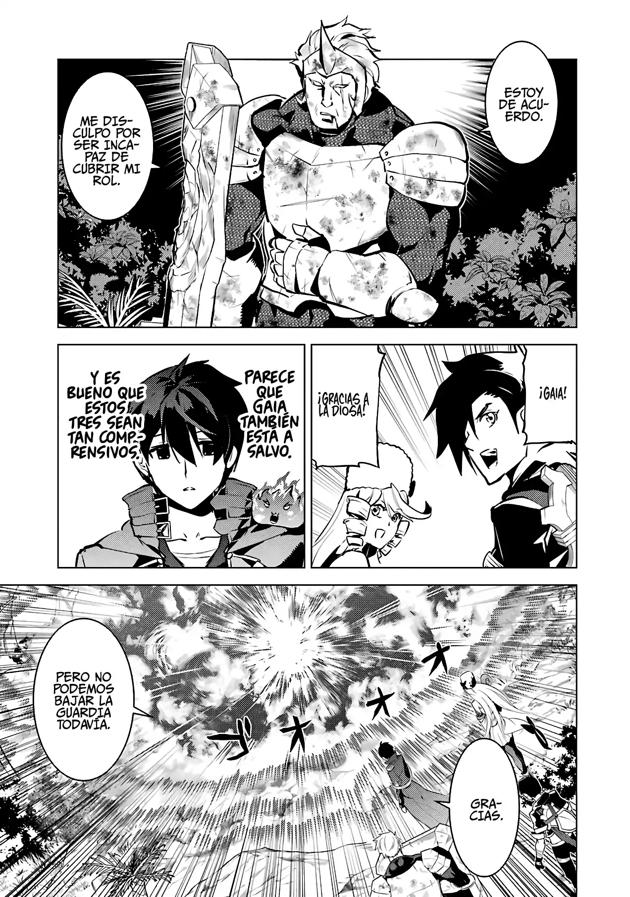 Life As A Reincarnated Sage In Another World ~Gaining A Second Profession And Becoming The Strongest In The World~ - Capítulo 31 - Página 41 - LectorTMOo
