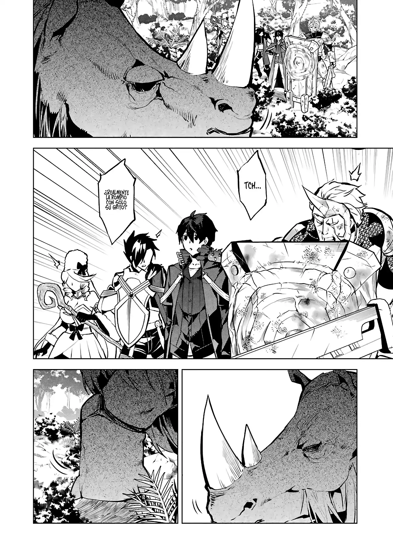Life As A Reincarnated Sage In Another World ~Gaining A Second Profession And Becoming The Strongest In The World~ - Capítulo 31 - Página 46 - LectorTMOo