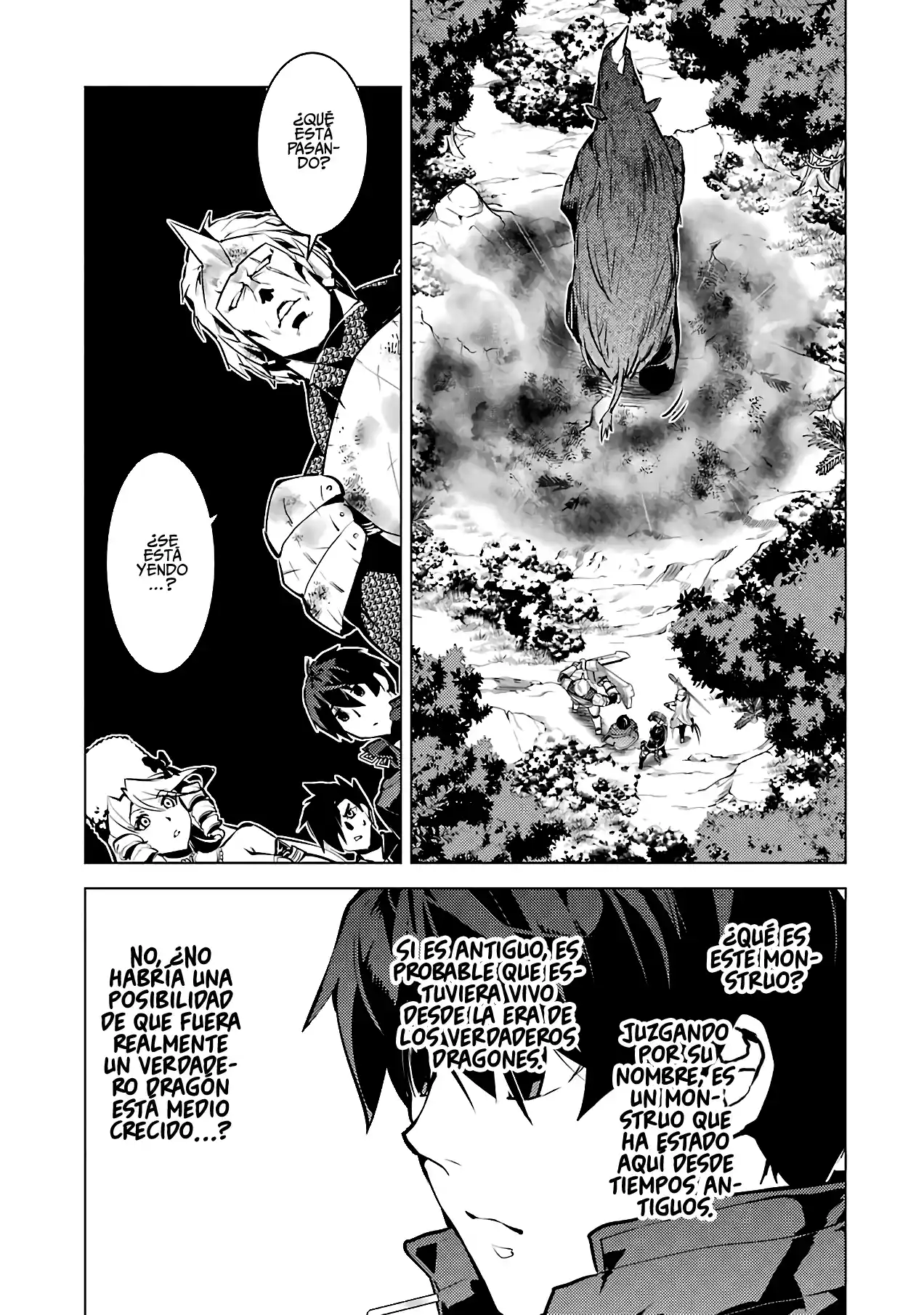 Life As A Reincarnated Sage In Another World ~Gaining A Second Profession And Becoming The Strongest In The World~ - Capítulo 31 - Página 47 - LectorTMOo