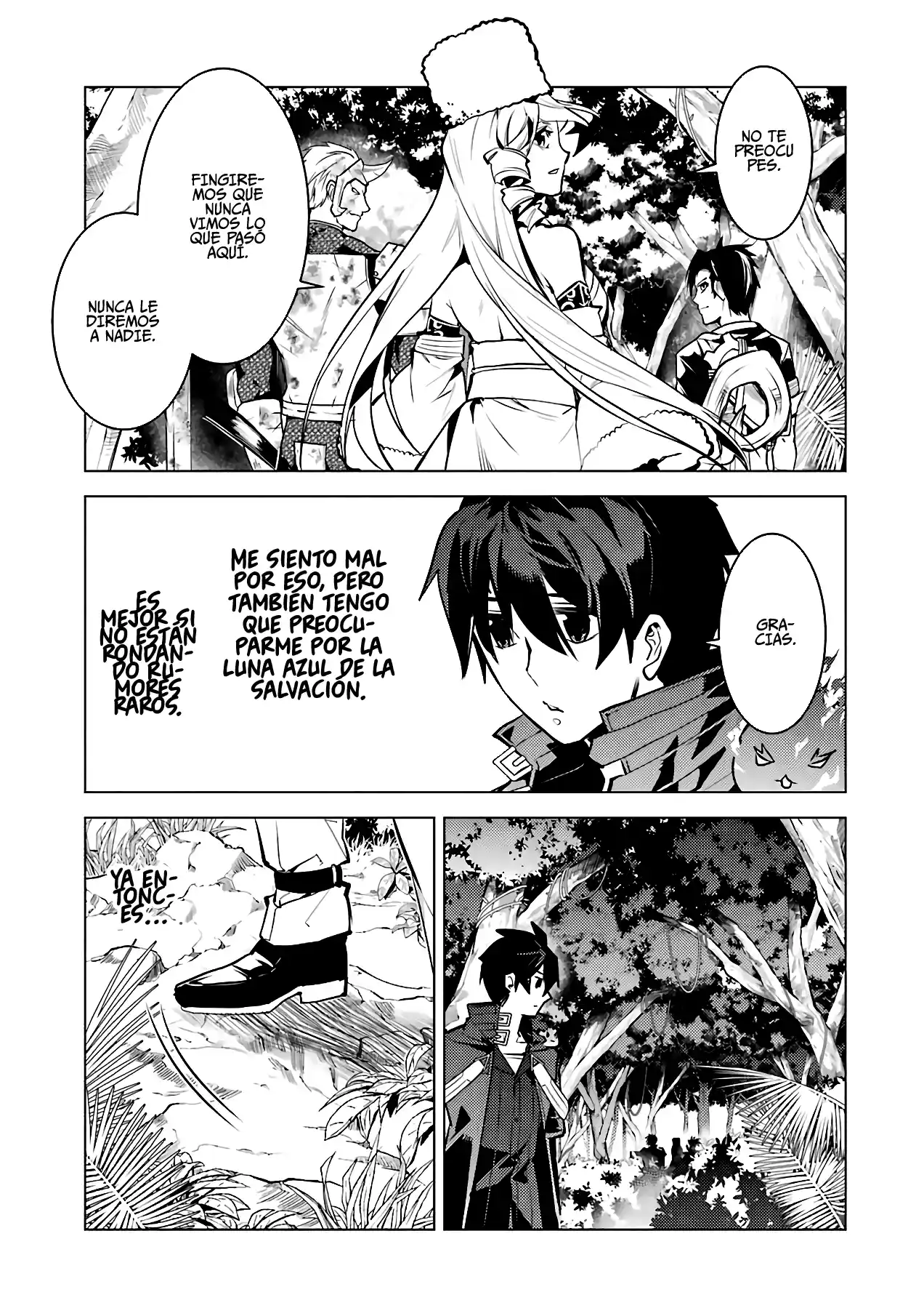 Life As A Reincarnated Sage In Another World ~Gaining A Second Profession And Becoming The Strongest In The World~ - Capítulo 31 - Página 51 - LectorTMOo