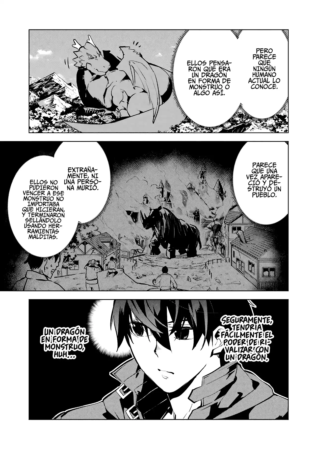 Life As A Reincarnated Sage In Another World ~Gaining A Second Profession And Becoming The Strongest In The World~ - Capítulo 32 - Página 4 - LectorTMOo