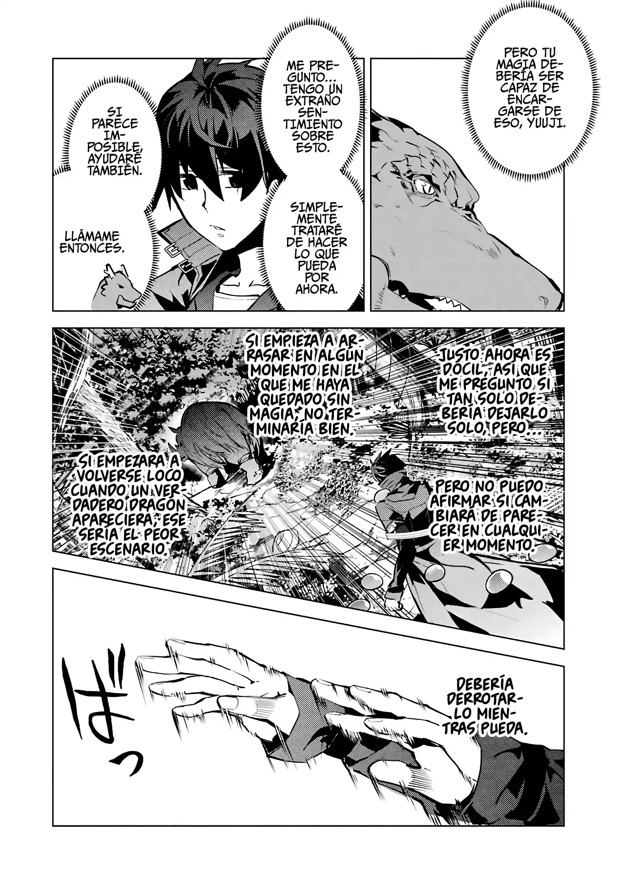 Life As A Reincarnated Sage In Another World ~Gaining A Second Profession And Becoming The Strongest In The World~ - Capítulo 32 - Página 5 - LectorTMOo