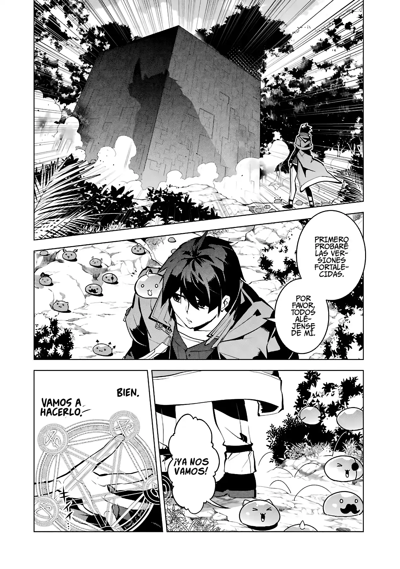 Life As A Reincarnated Sage In Another World ~Gaining A Second Profession And Becoming The Strongest In The World~ - Capítulo 32 - Página 7 - LectorTMOo
