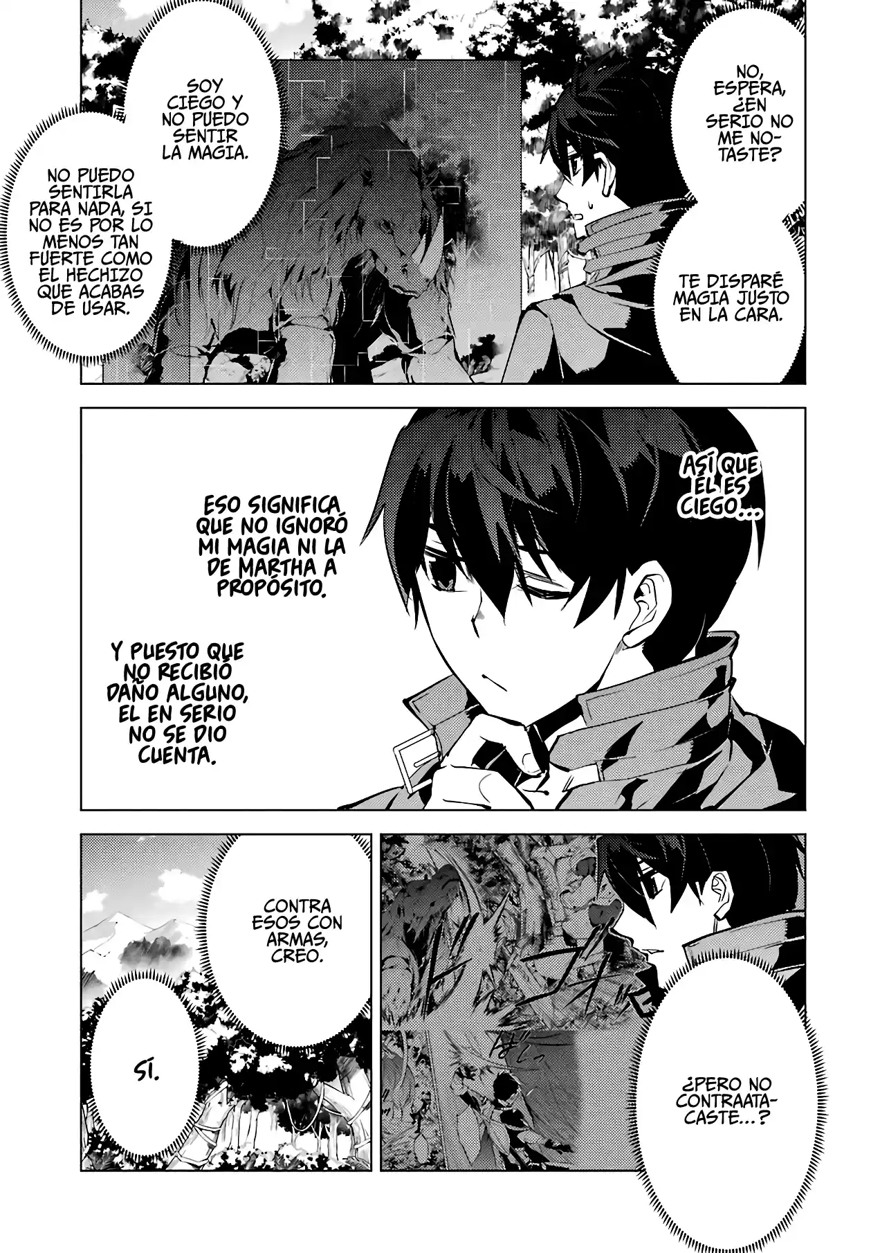 Life As A Reincarnated Sage In Another World ~Gaining A Second Profession And Becoming The Strongest In The World~ - Capítulo 32 - Página 14 - LectorTMOo