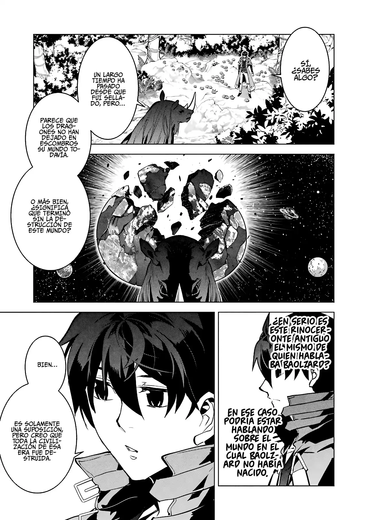 Life As A Reincarnated Sage In Another World ~Gaining A Second Profession And Becoming The Strongest In The World~ - Capítulo 32 - Página 16 - LectorTMOo