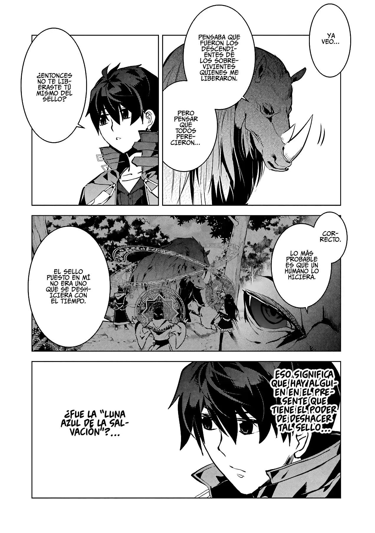 Life As A Reincarnated Sage In Another World ~Gaining A Second Profession And Becoming The Strongest In The World~ - Capítulo 32 - Página 17 - LectorTMOo