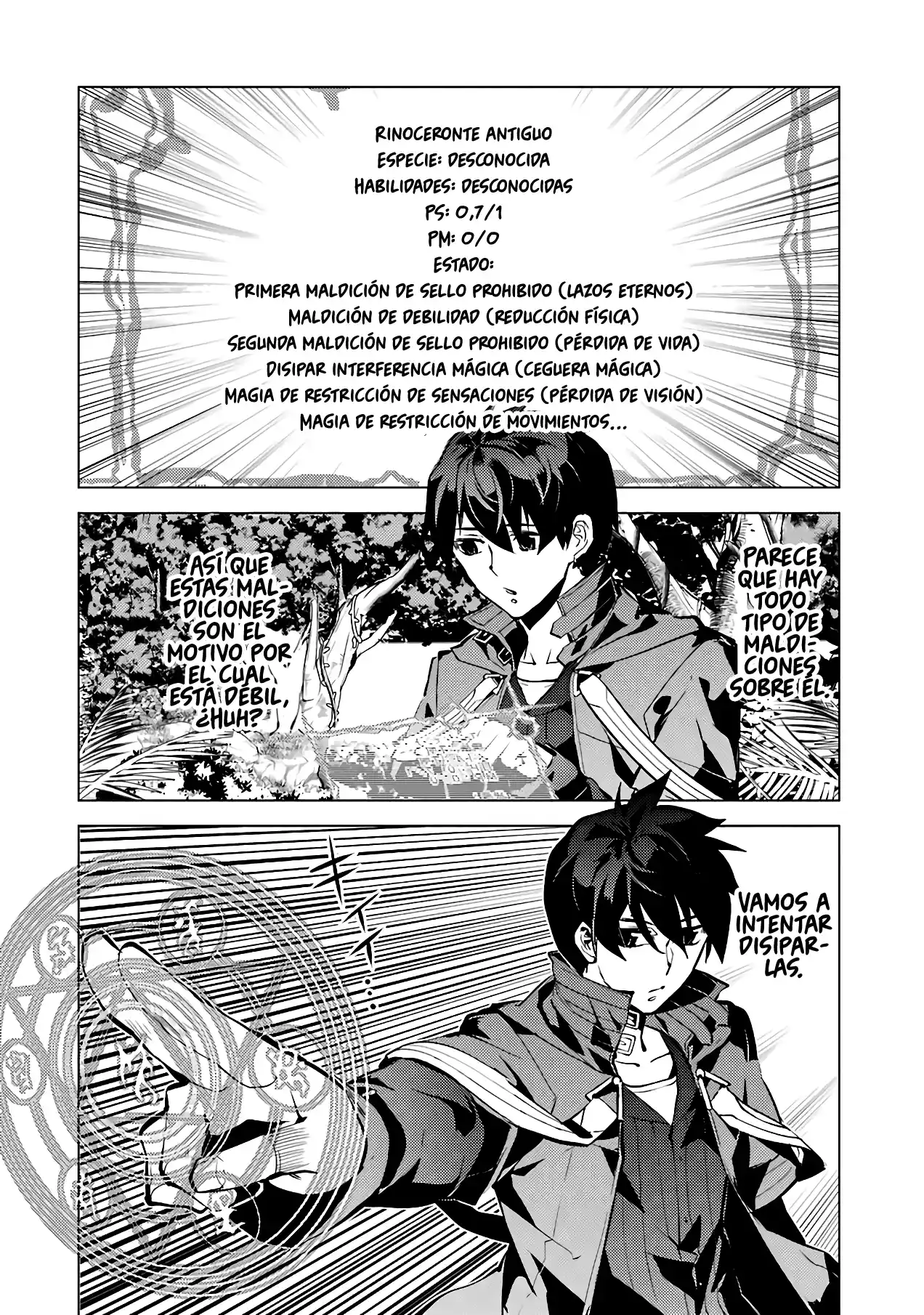 Life As A Reincarnated Sage In Another World ~Gaining A Second Profession And Becoming The Strongest In The World~ - Capítulo 32 - Página 21 - LectorTMOo