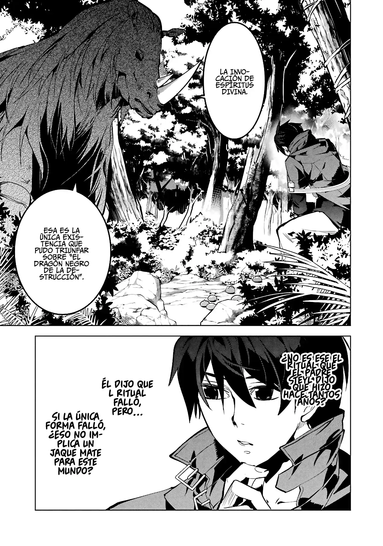 Life As A Reincarnated Sage In Another World ~Gaining A Second Profession And Becoming The Strongest In The World~ - Capítulo 32 - Página 25 - LectorTMOo