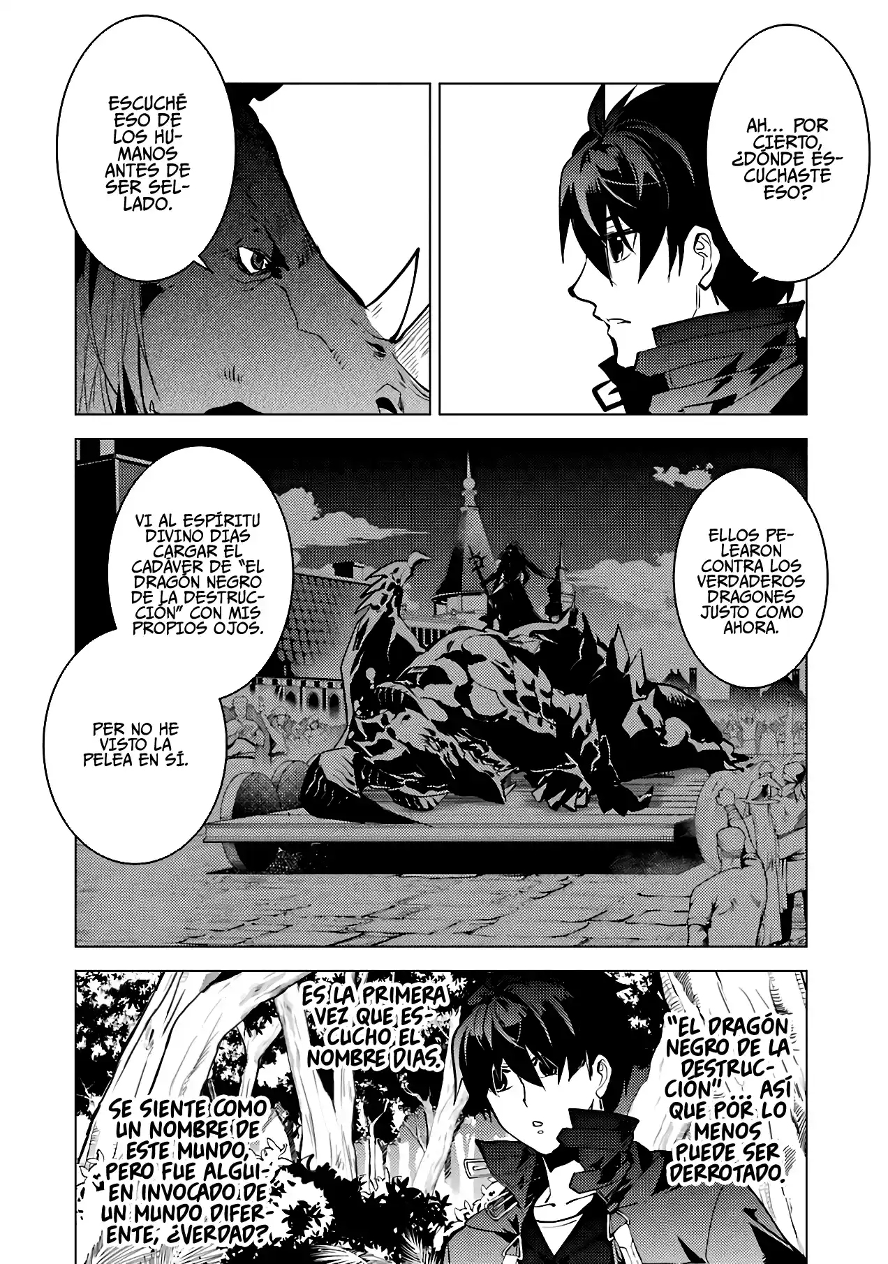 Life As A Reincarnated Sage In Another World ~Gaining A Second Profession And Becoming The Strongest In The World~ - Capítulo 32 - Página 26 - LectorTMOo