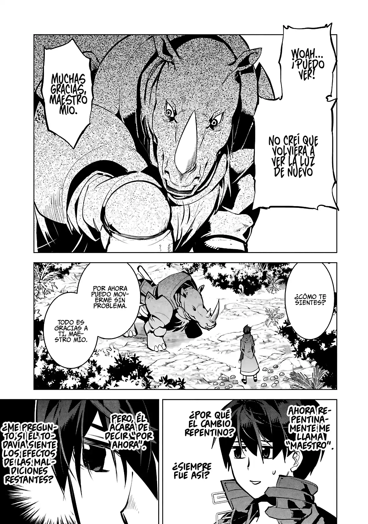 Life As A Reincarnated Sage In Another World ~Gaining A Second Profession And Becoming The Strongest In The World~ - Capítulo 32 - Página 35 - LectorTMOo