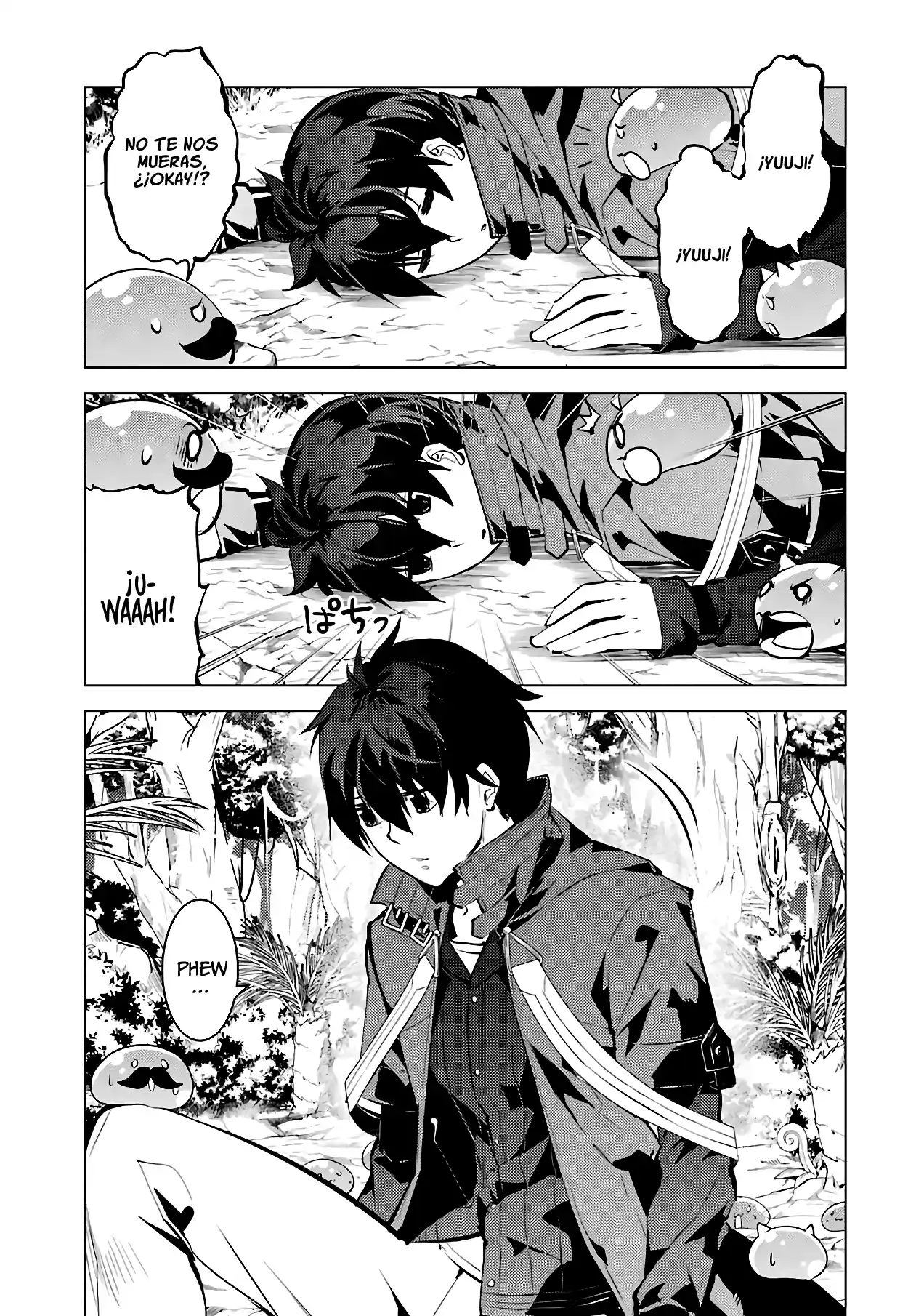 Life As A Reincarnated Sage In Another World ~Gaining A Second Profession And Becoming The Strongest In The World~ - Capítulo 33 - Página 8 - LectorTMOo