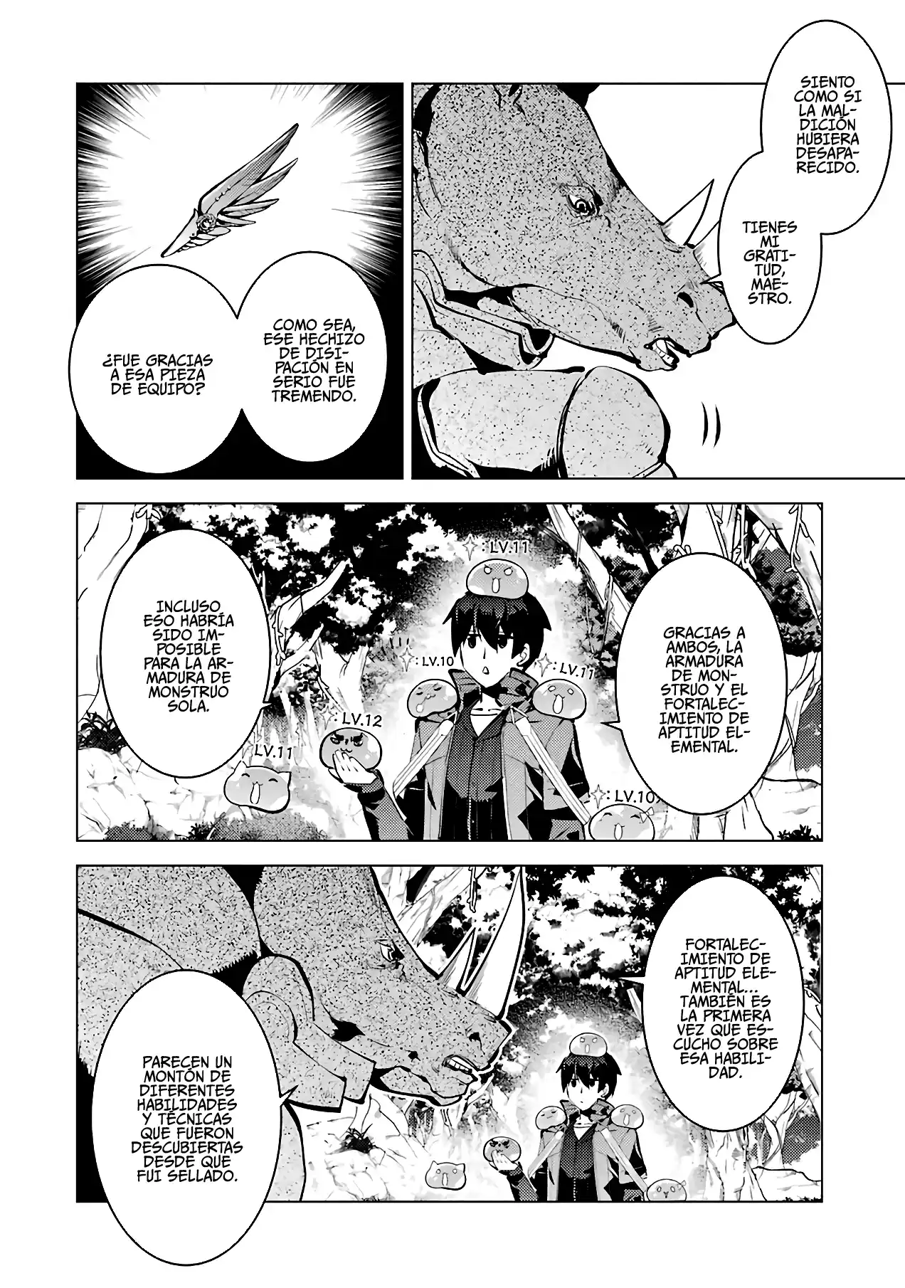 Life As A Reincarnated Sage In Another World ~Gaining A Second Profession And Becoming The Strongest In The World~ - Capítulo 33 - Página 11 - LectorTMOo