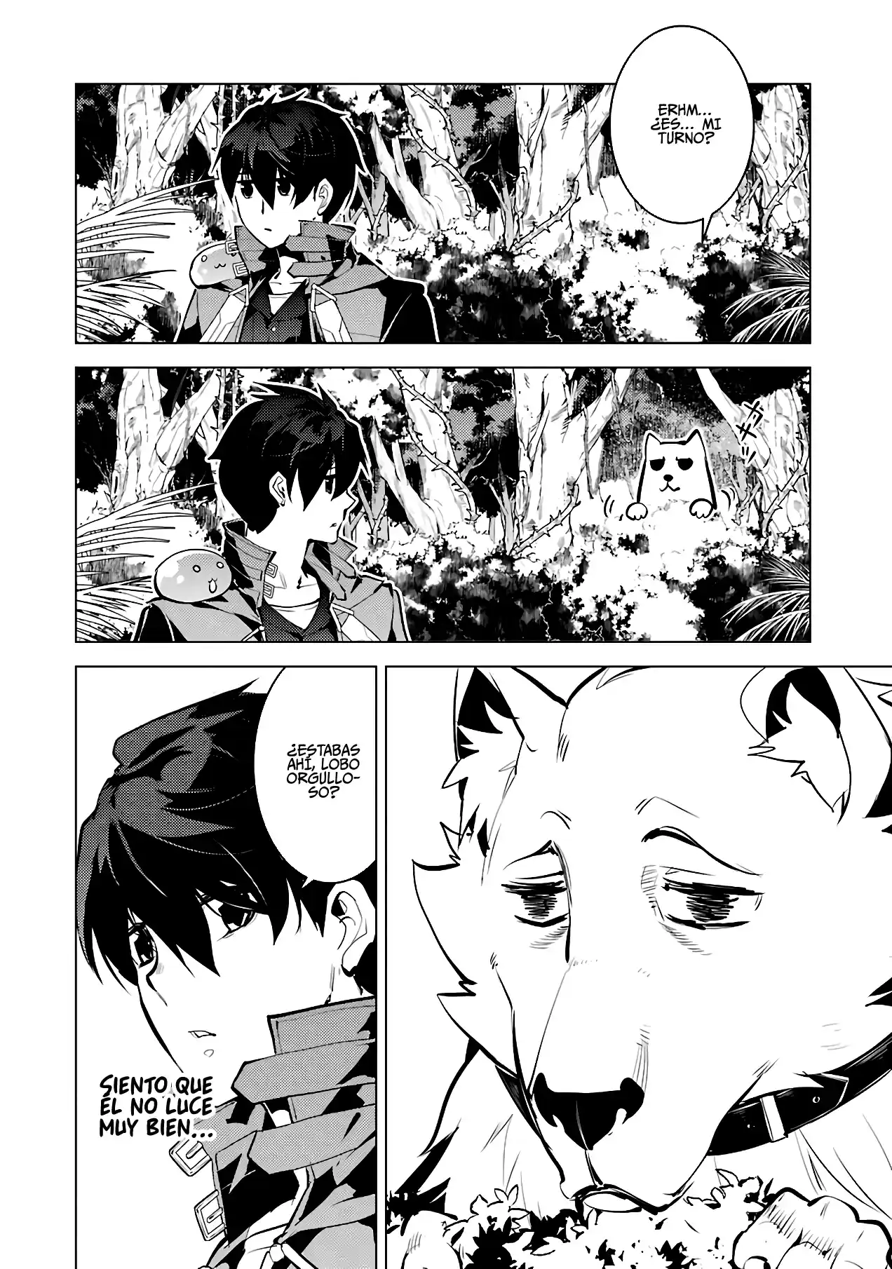 Life As A Reincarnated Sage In Another World ~Gaining A Second Profession And Becoming The Strongest In The World~ - Capítulo 33 - Página 17 - LectorTMOo