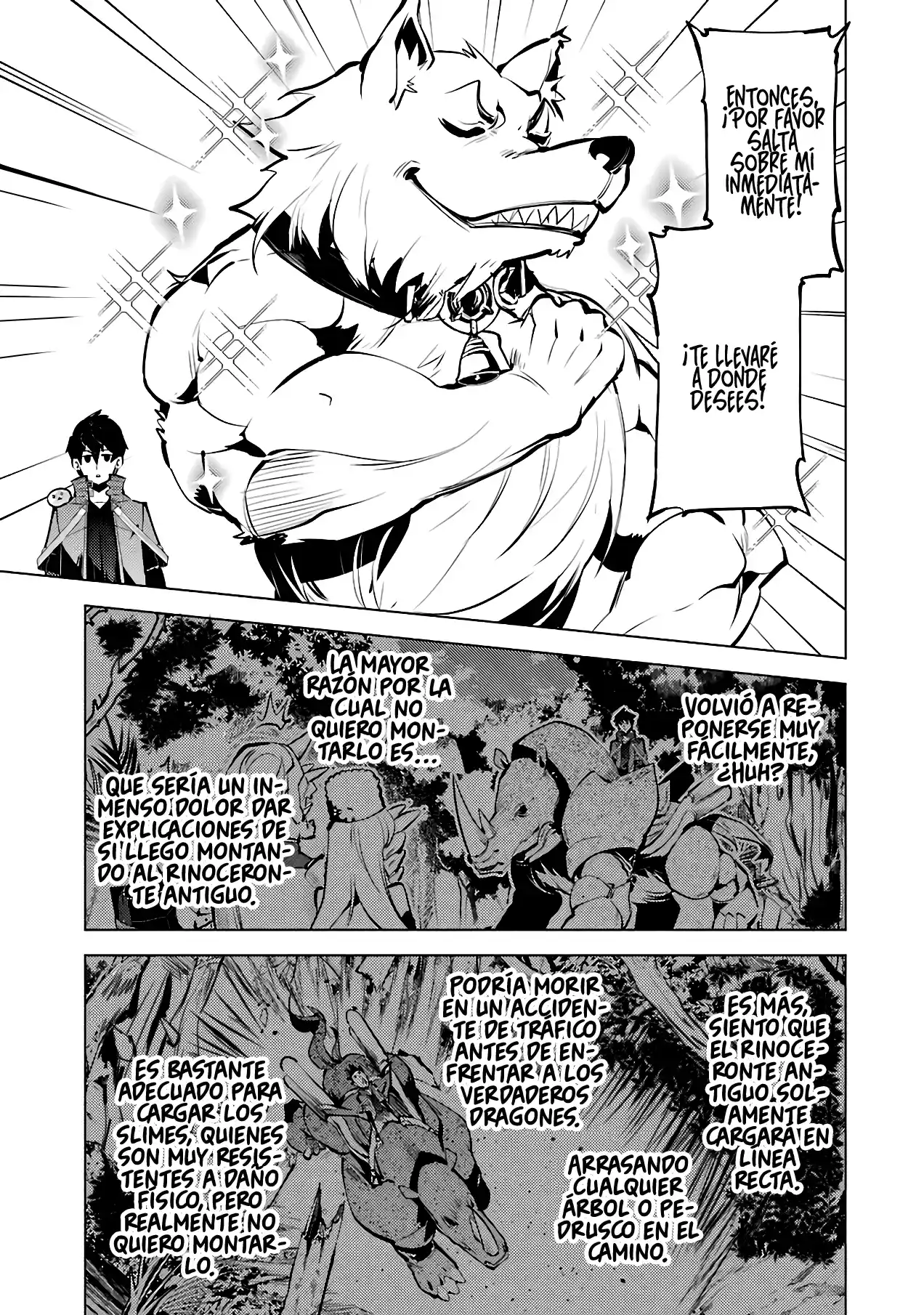 Life As A Reincarnated Sage In Another World ~Gaining A Second Profession And Becoming The Strongest In The World~ - Capítulo 33 - Página 24 - LectorTMOo