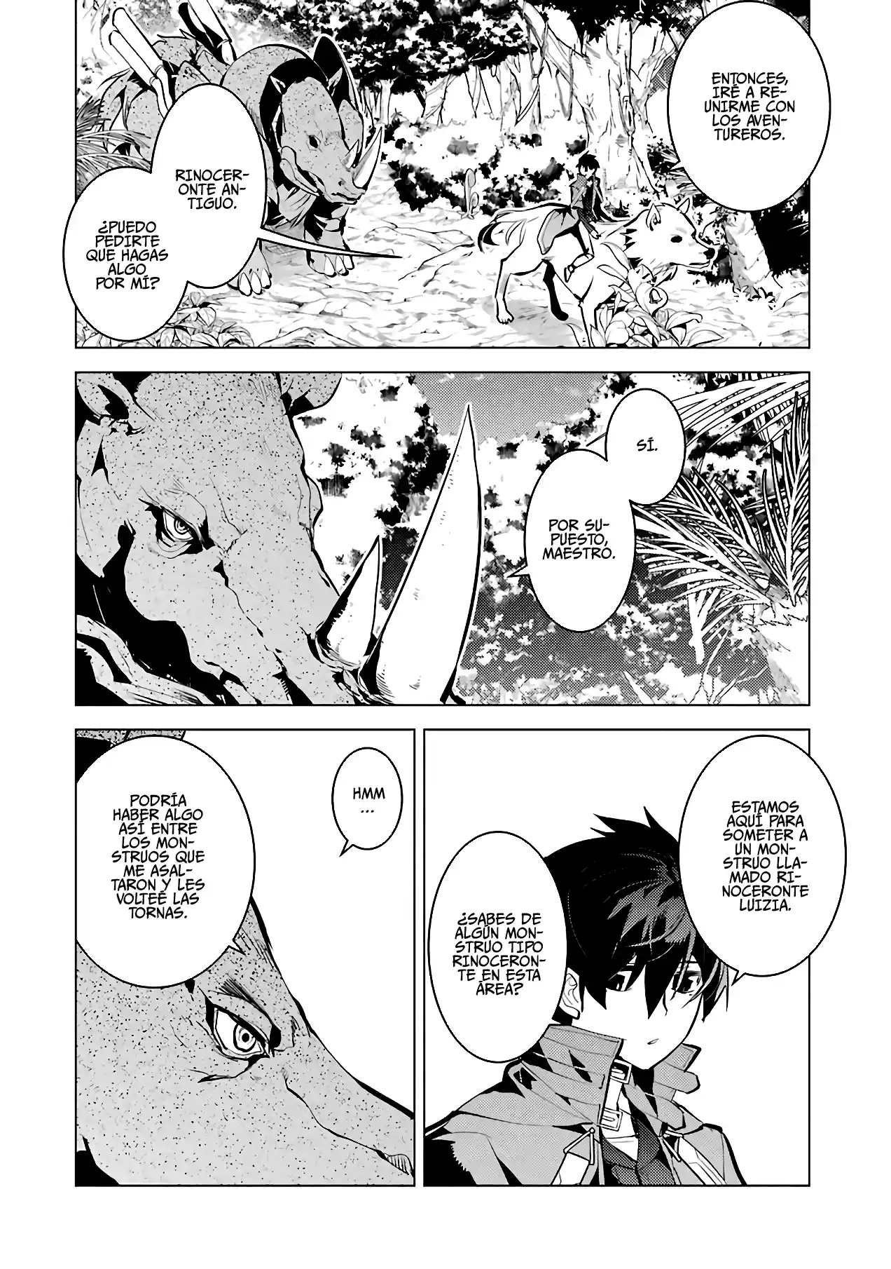 Life As A Reincarnated Sage In Another World ~Gaining A Second Profession And Becoming The Strongest In The World~ - Capítulo 33 - Página 25 - LectorTMOo