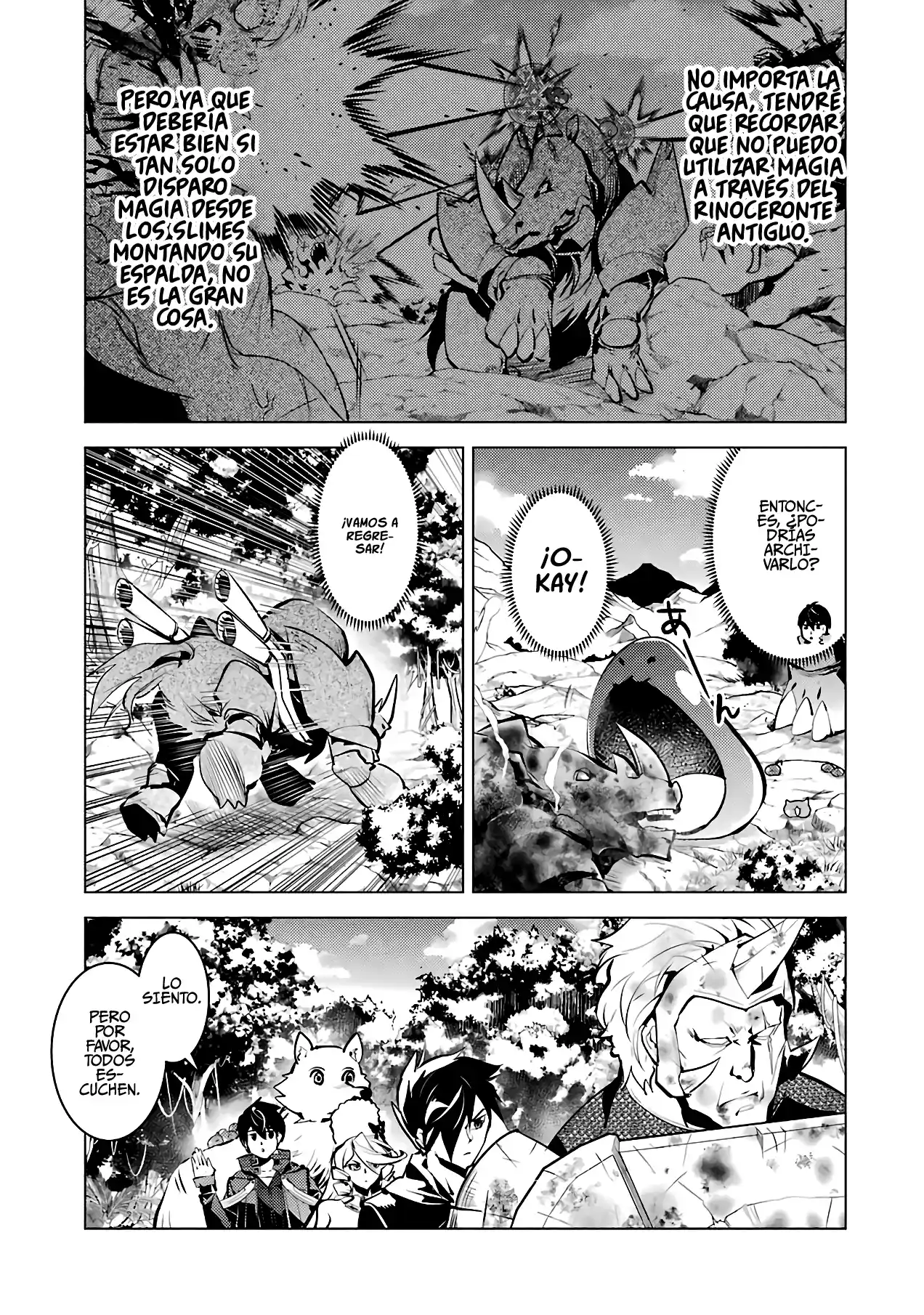 Life As A Reincarnated Sage In Another World ~Gaining A Second Profession And Becoming The Strongest In The World~ - Capítulo 33 - Página 44 - LectorTMOo