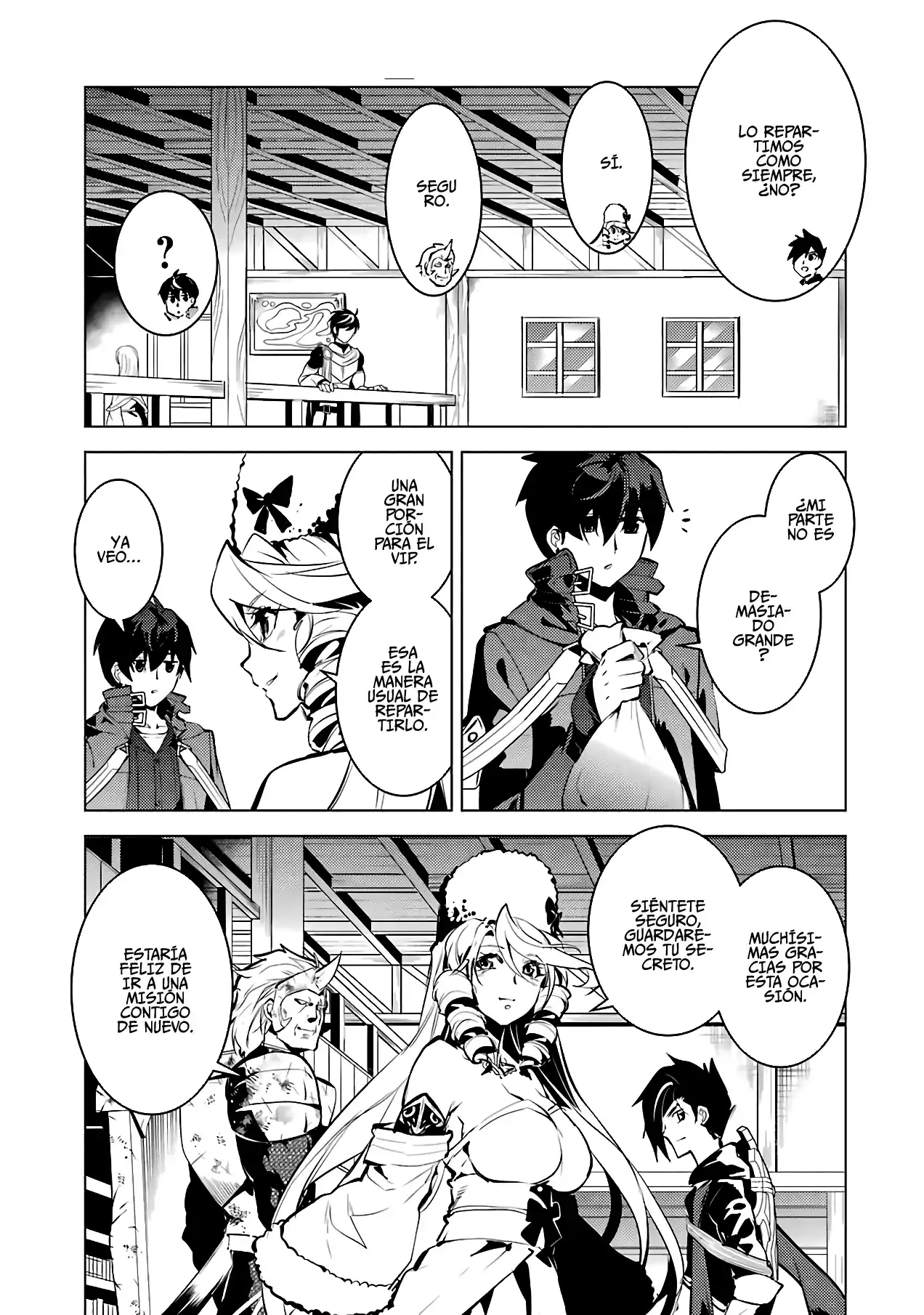 Life As A Reincarnated Sage In Another World ~Gaining A Second Profession And Becoming The Strongest In The World~ - Capítulo 33 - Página 50 - LectorTMOo
