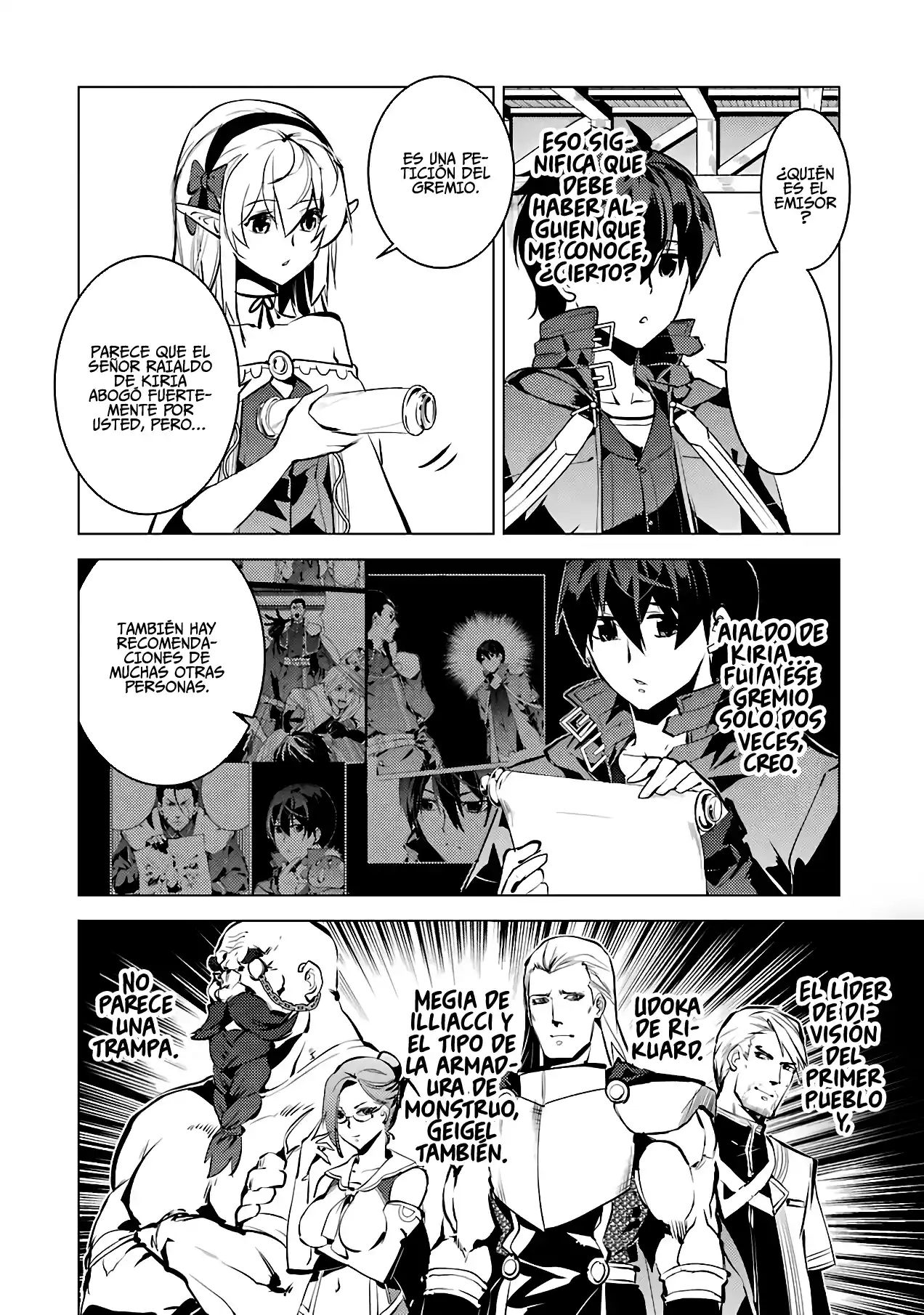 Life As A Reincarnated Sage In Another World ~Gaining A Second Profession And Becoming The Strongest In The World~ - Capítulo 33 - Página 53 - LectorTMOo