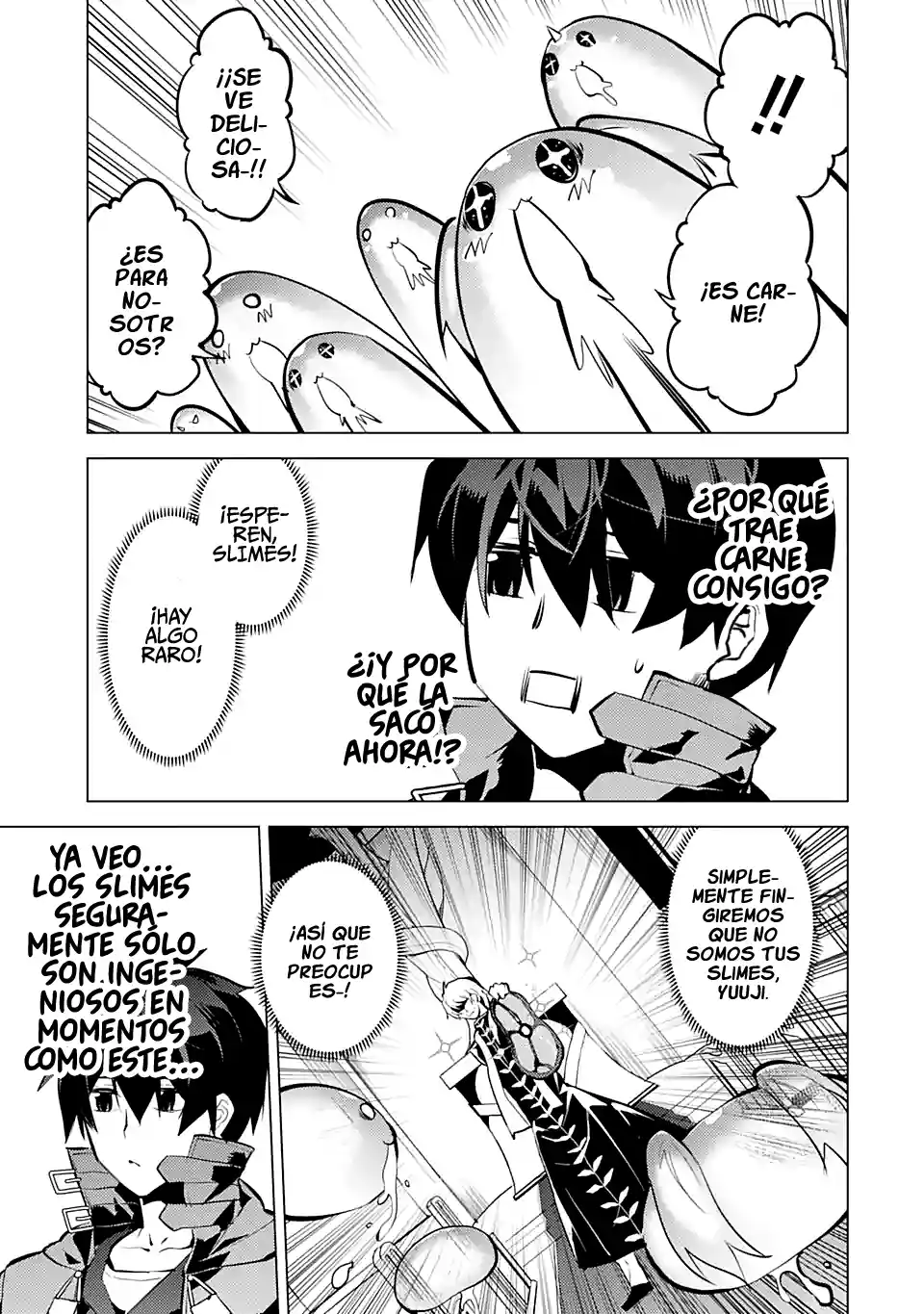 Life As A Reincarnated Sage In Another World ~Gaining A Second Profession And Becoming The Strongest In The World~ - Capítulo 34 - Página 6 - LectorTMOo