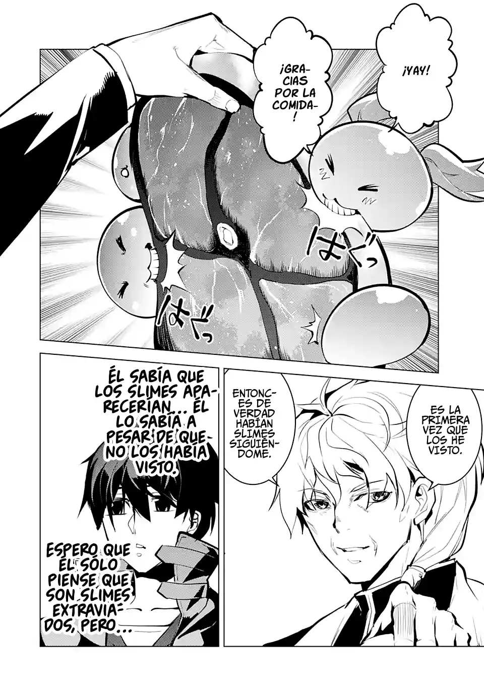Life As A Reincarnated Sage In Another World ~Gaining A Second Profession And Becoming The Strongest In The World~ - Capítulo 34 - Página 7 - LectorTMOo
