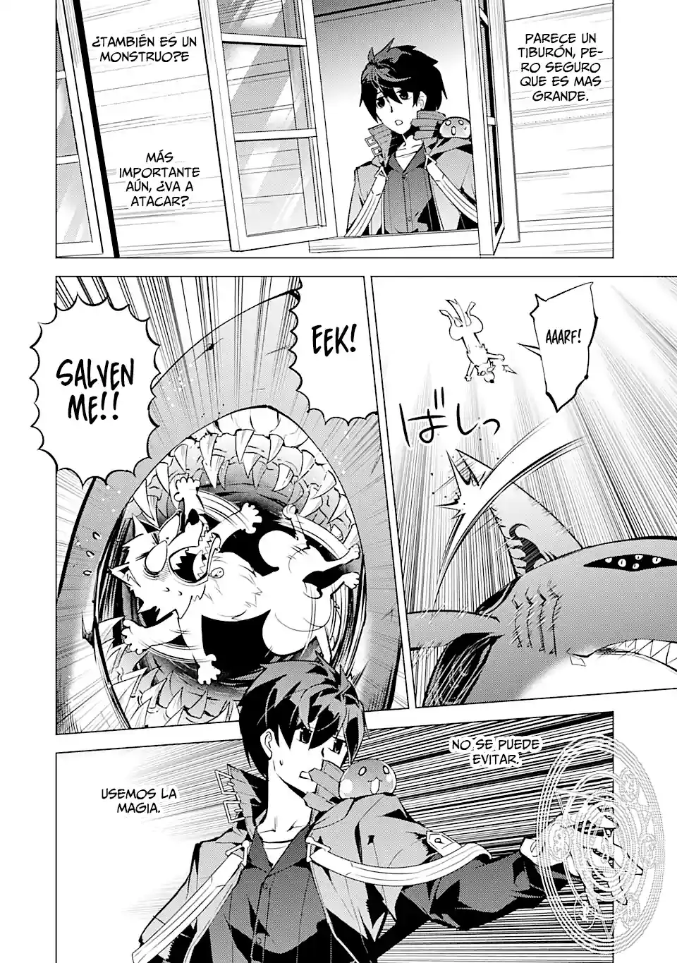 Life As A Reincarnated Sage In Another World ~Gaining A Second Profession And Becoming The Strongest In The World~ - Capítulo 35 - Página 12 - LectorTMOo