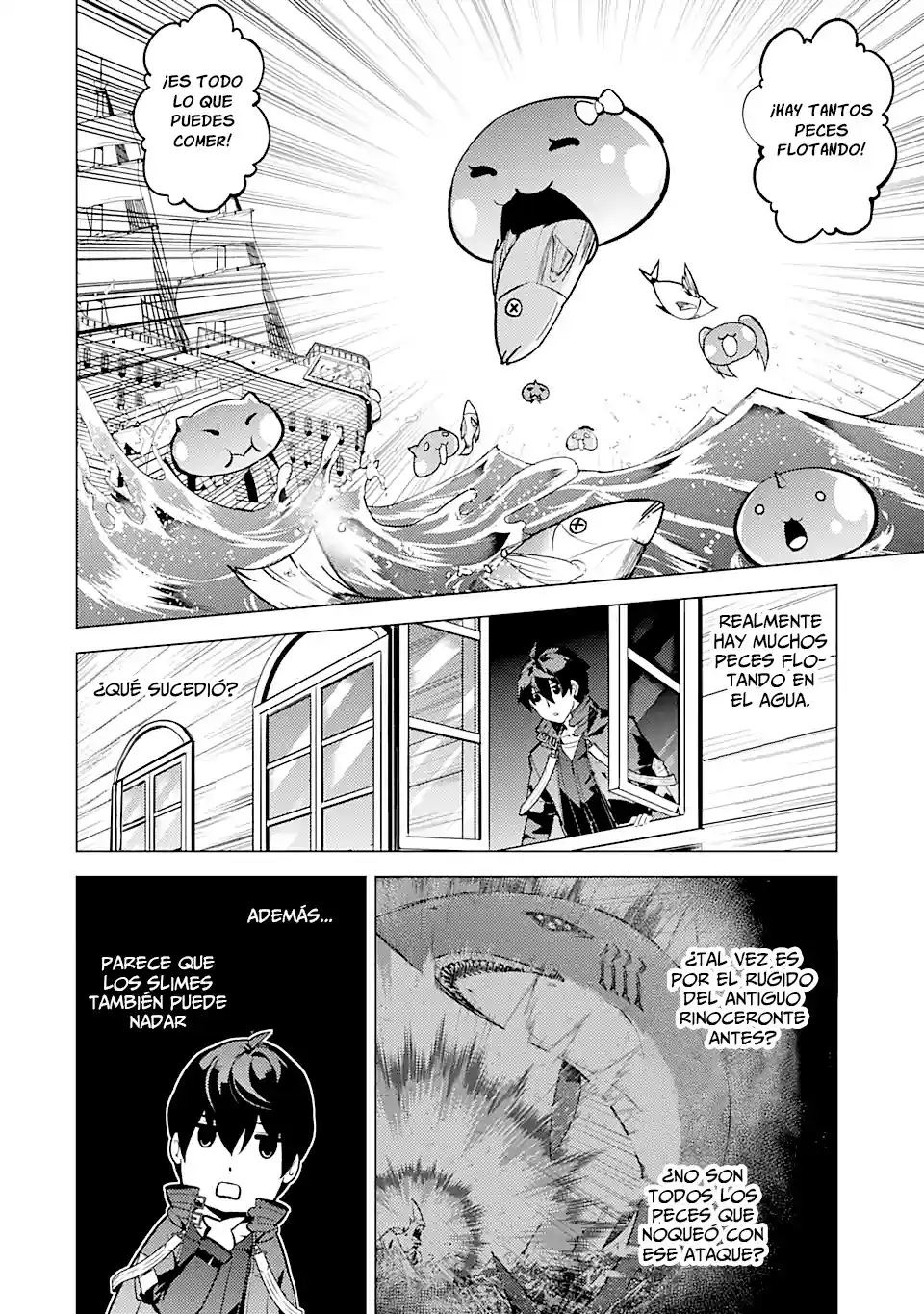 Life As A Reincarnated Sage In Another World ~Gaining A Second Profession And Becoming The Strongest In The World~ - Capítulo 35 - Página 18 - LectorTMOo