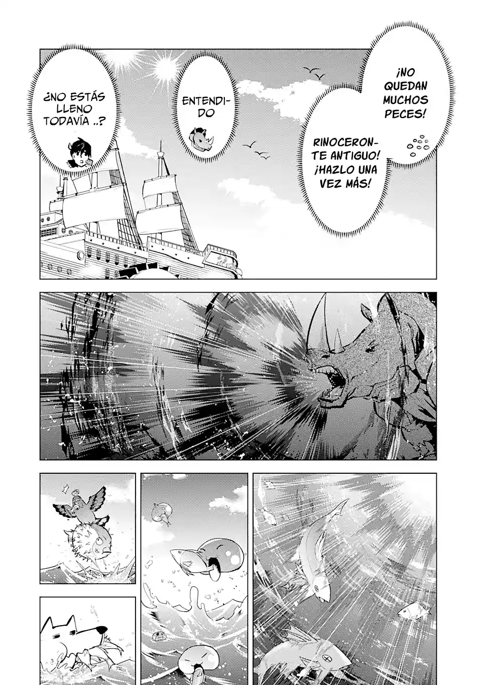 Life As A Reincarnated Sage In Another World ~Gaining A Second Profession And Becoming The Strongest In The World~ - Capítulo 35 - Página 20 - LectorTMOo