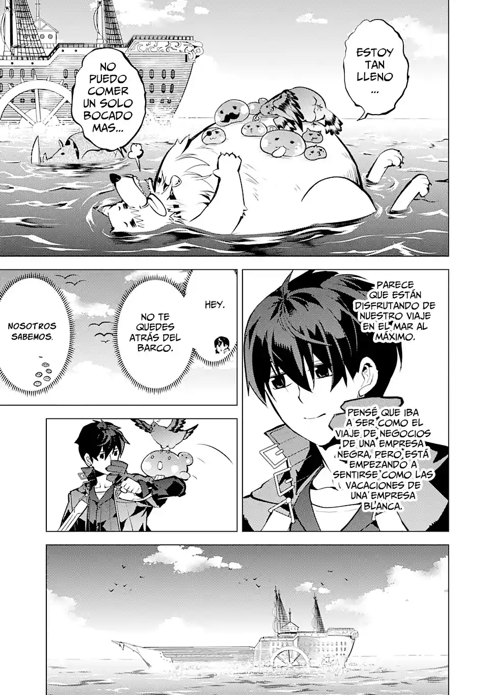 Life As A Reincarnated Sage In Another World ~Gaining A Second Profession And Becoming The Strongest In The World~ - Capítulo 35 - Página 21 - LectorTMOo
