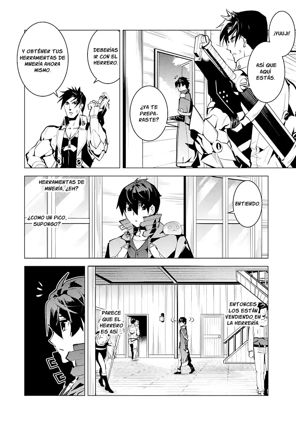 Life As A Reincarnated Sage In Another World ~Gaining A Second Profession And Becoming The Strongest In The World~ - Capítulo 35 - Página 22 - LectorTMOo