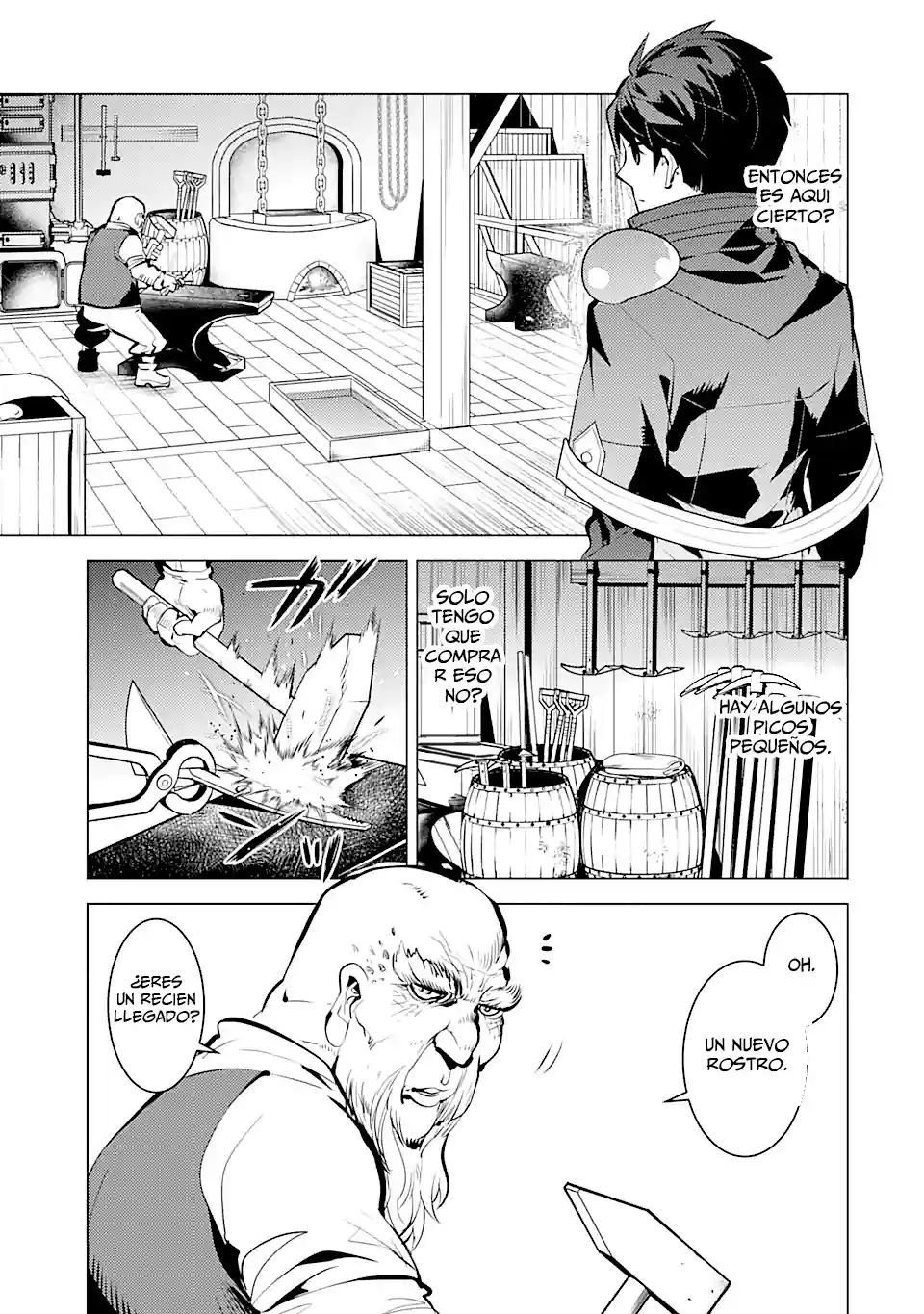 Life As A Reincarnated Sage In Another World ~Gaining A Second Profession And Becoming The Strongest In The World~ - Capítulo 35 - Página 23 - LectorTMOo