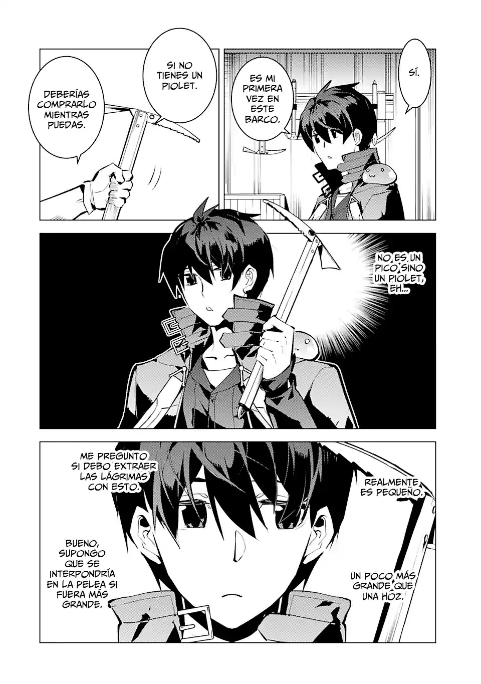Life As A Reincarnated Sage In Another World ~Gaining A Second Profession And Becoming The Strongest In The World~ - Capítulo 35 - Página 24 - LectorTMOo