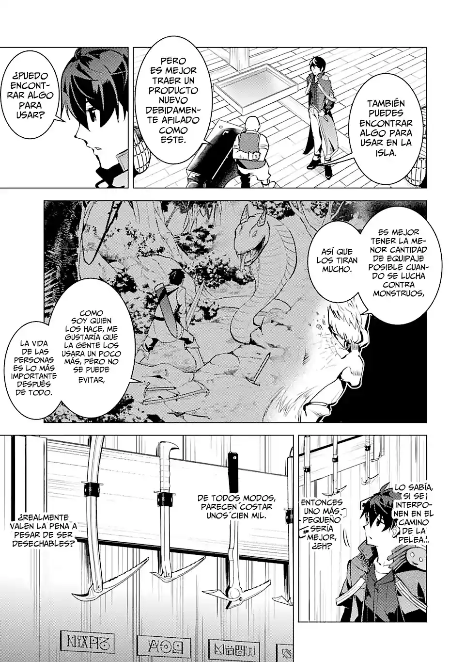 Life As A Reincarnated Sage In Another World ~Gaining A Second Profession And Becoming The Strongest In The World~ - Capítulo 35 - Página 25 - LectorTMOo