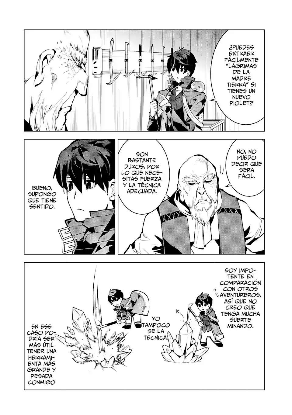 Life As A Reincarnated Sage In Another World ~Gaining A Second Profession And Becoming The Strongest In The World~ - Capítulo 35 - Página 26 - LectorTMOo