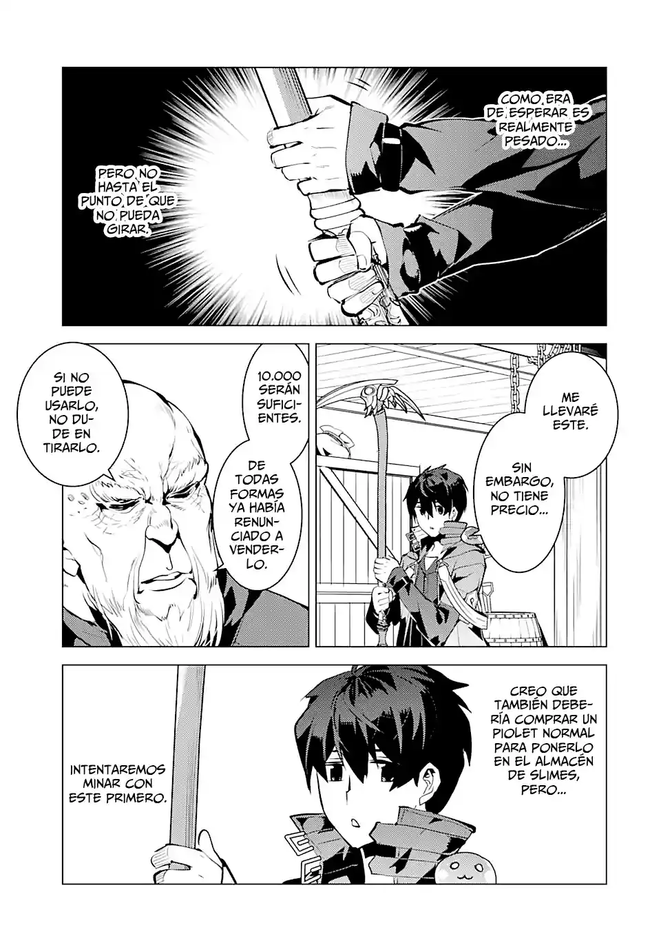 Life As A Reincarnated Sage In Another World ~Gaining A Second Profession And Becoming The Strongest In The World~ - Capítulo 35 - Página 29 - LectorTMOo